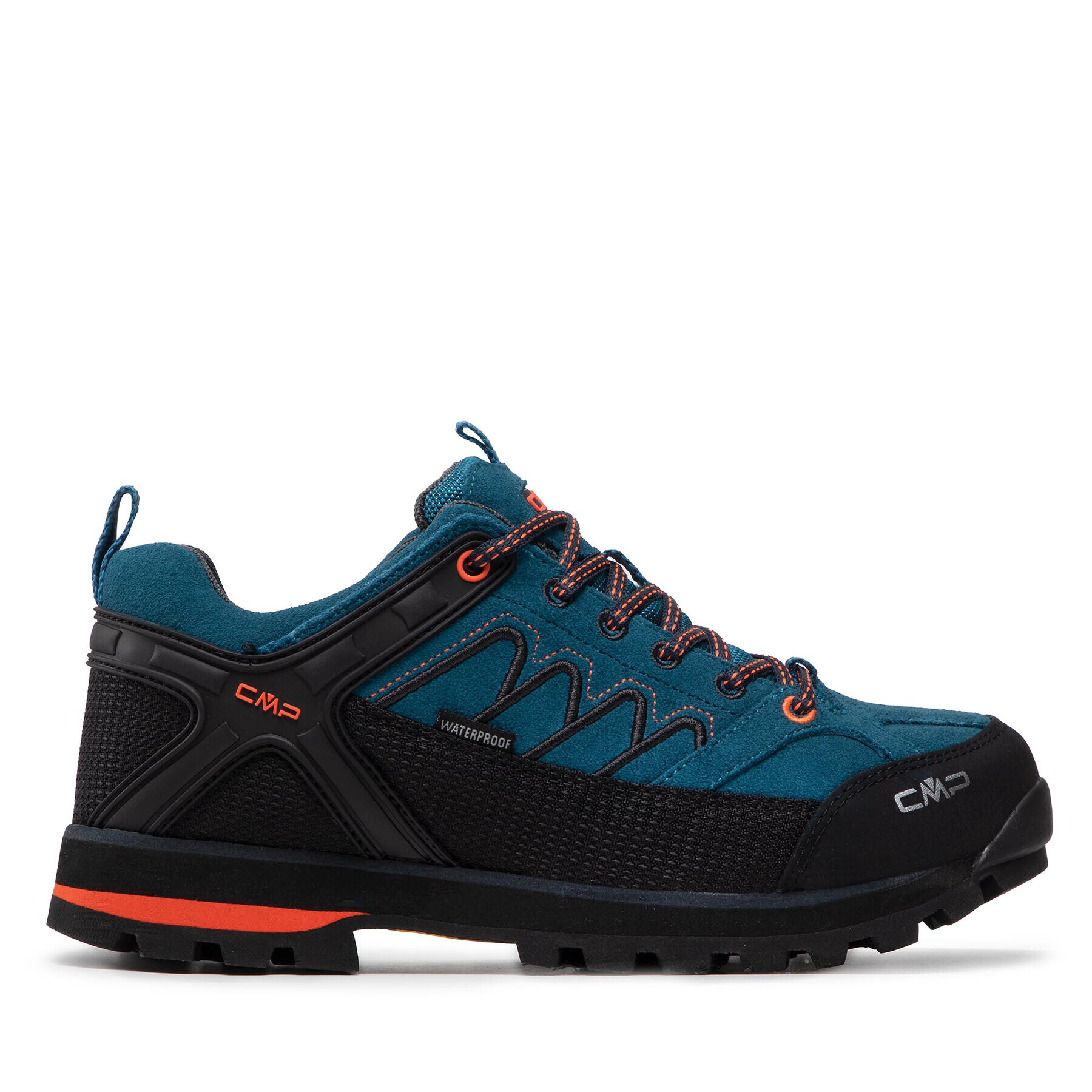 CMP Туристически Moon Low Trekking Shoe Wp 31Q4787 Син - Pepit.bg