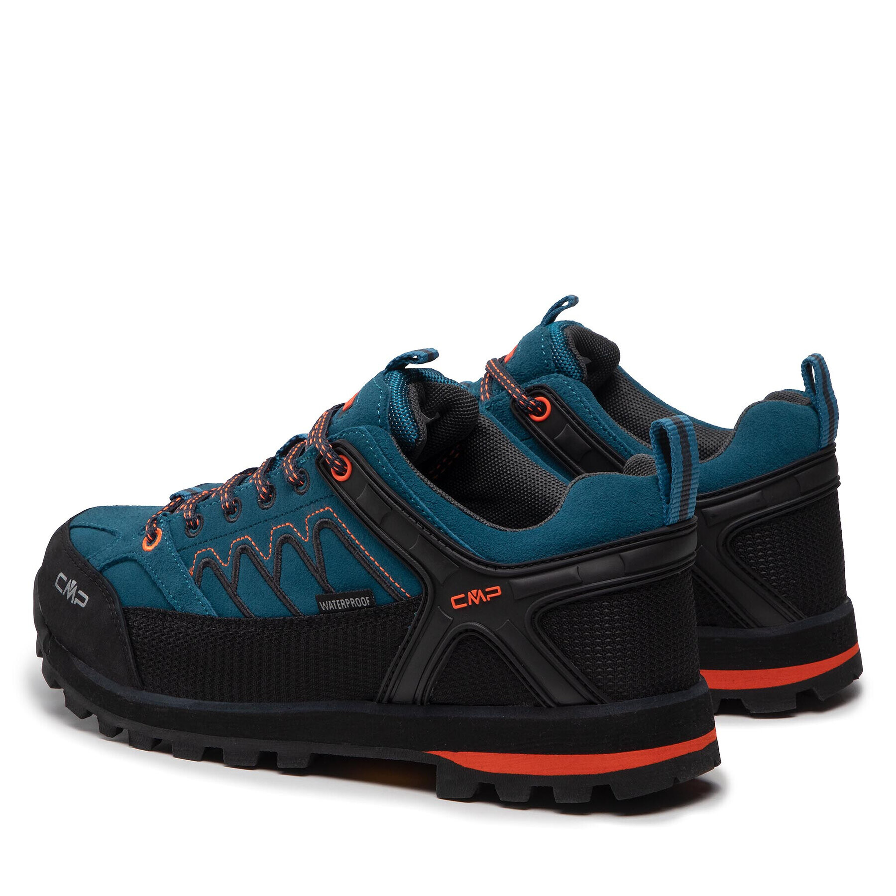 CMP Туристически Moon Low Trekking Shoe Wp 31Q4787 Син - Pepit.bg