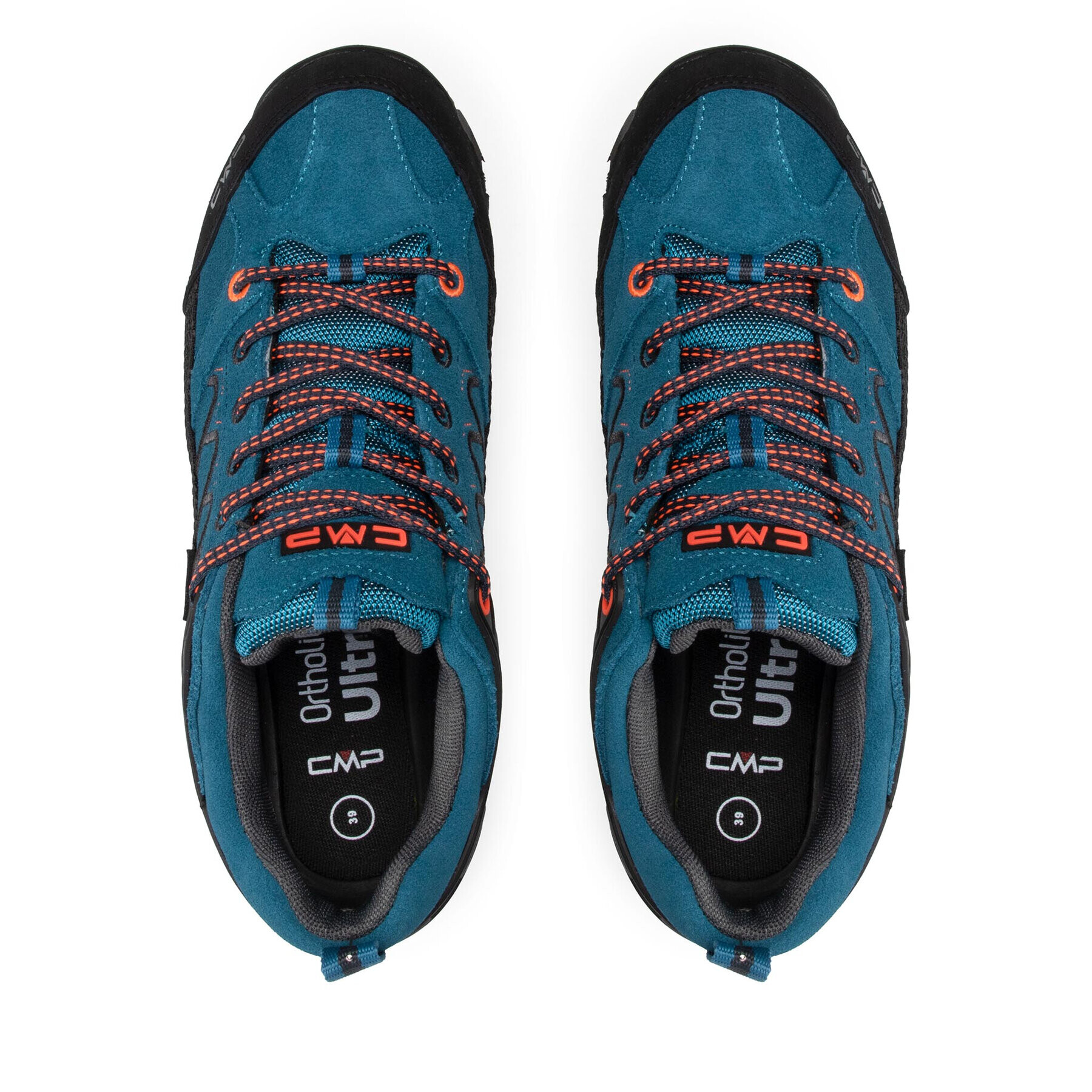 CMP Туристически Moon Low Trekking Shoe Wp 31Q4787 Син - Pepit.bg