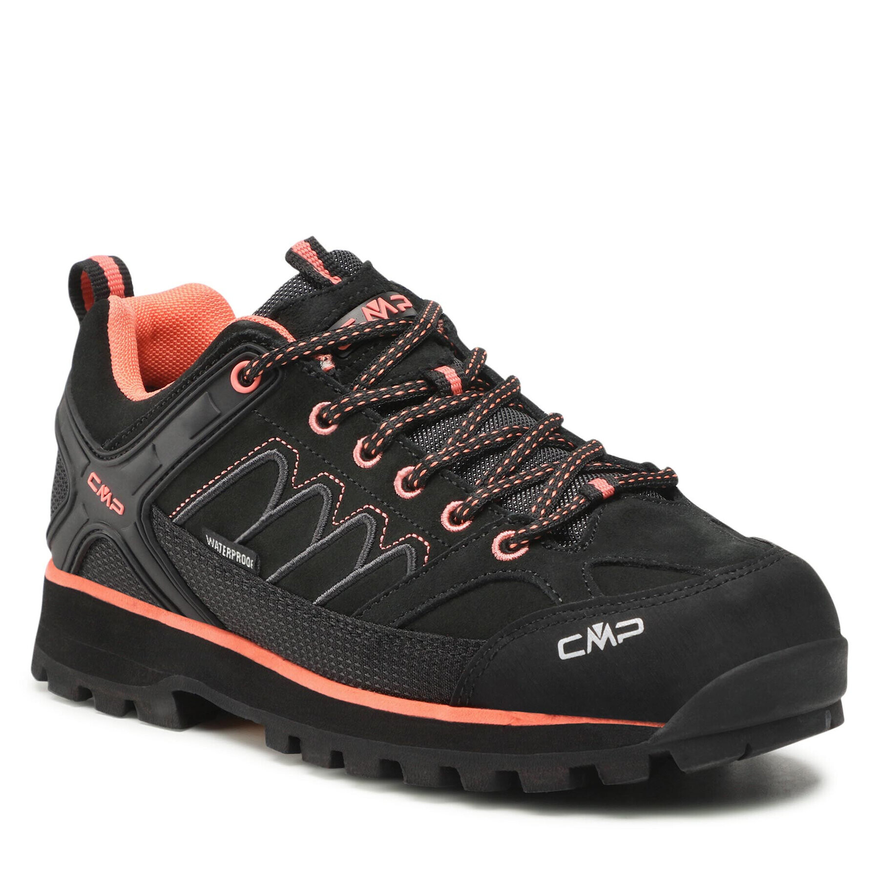 CMP Туристически Moon Low Wmn Trekking Shoe Wp 31Q4786 Черен - Pepit.bg