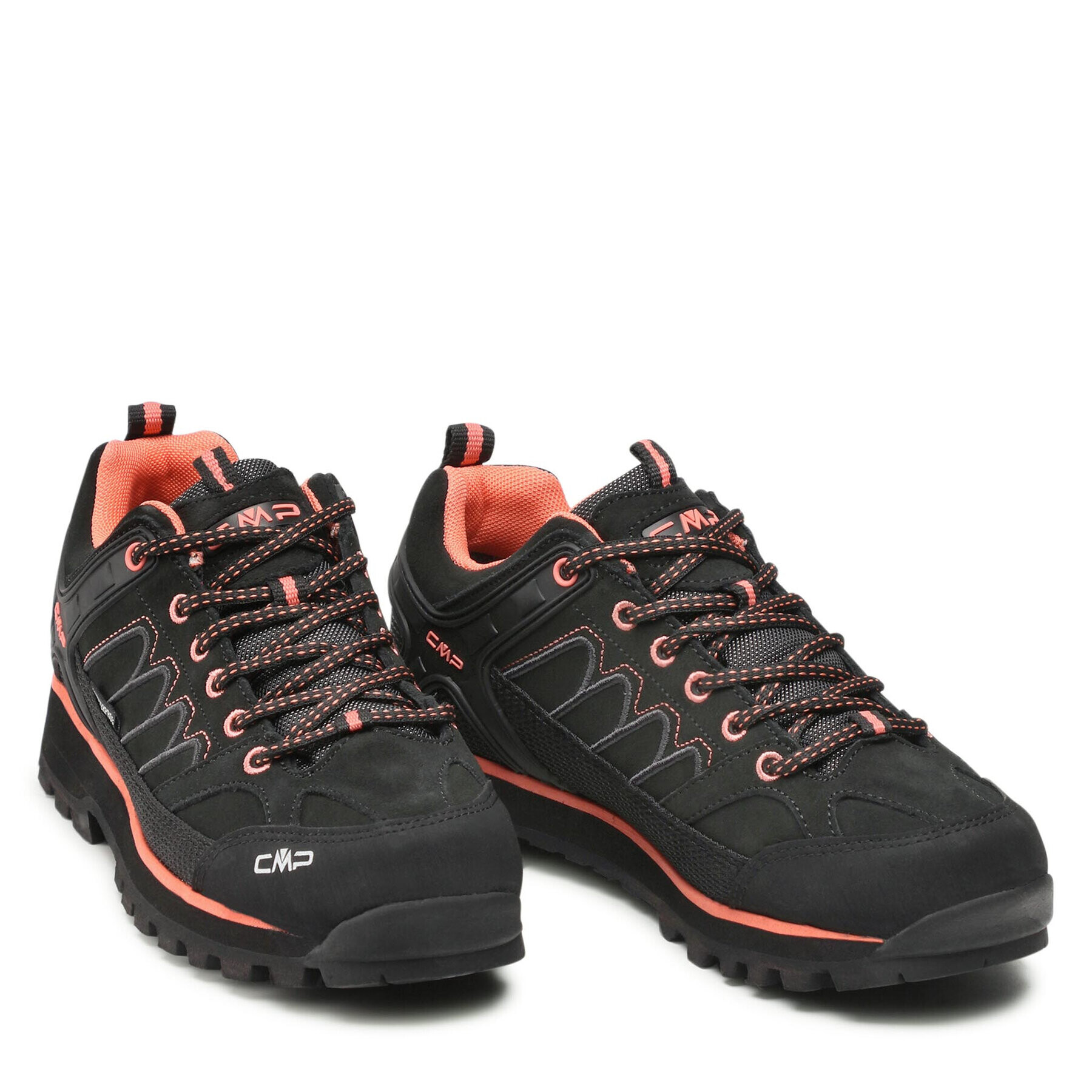 CMP Туристически Moon Low Wmn Trekking Shoe Wp 31Q4786 Черен - Pepit.bg