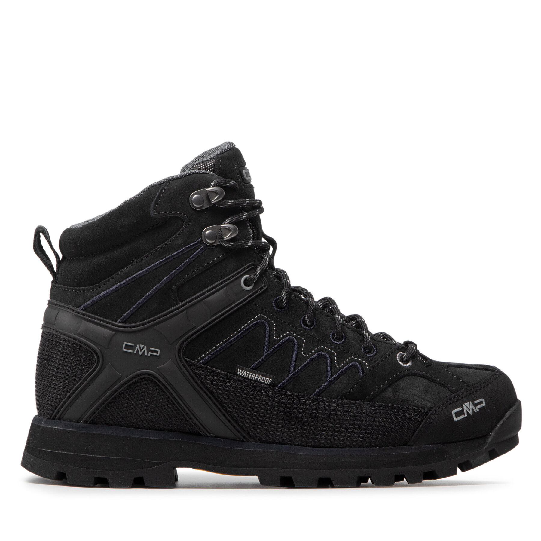 CMP Туристически Moon Mid Trekking Shoe Wp 31Q4797 Черен - Pepit.bg