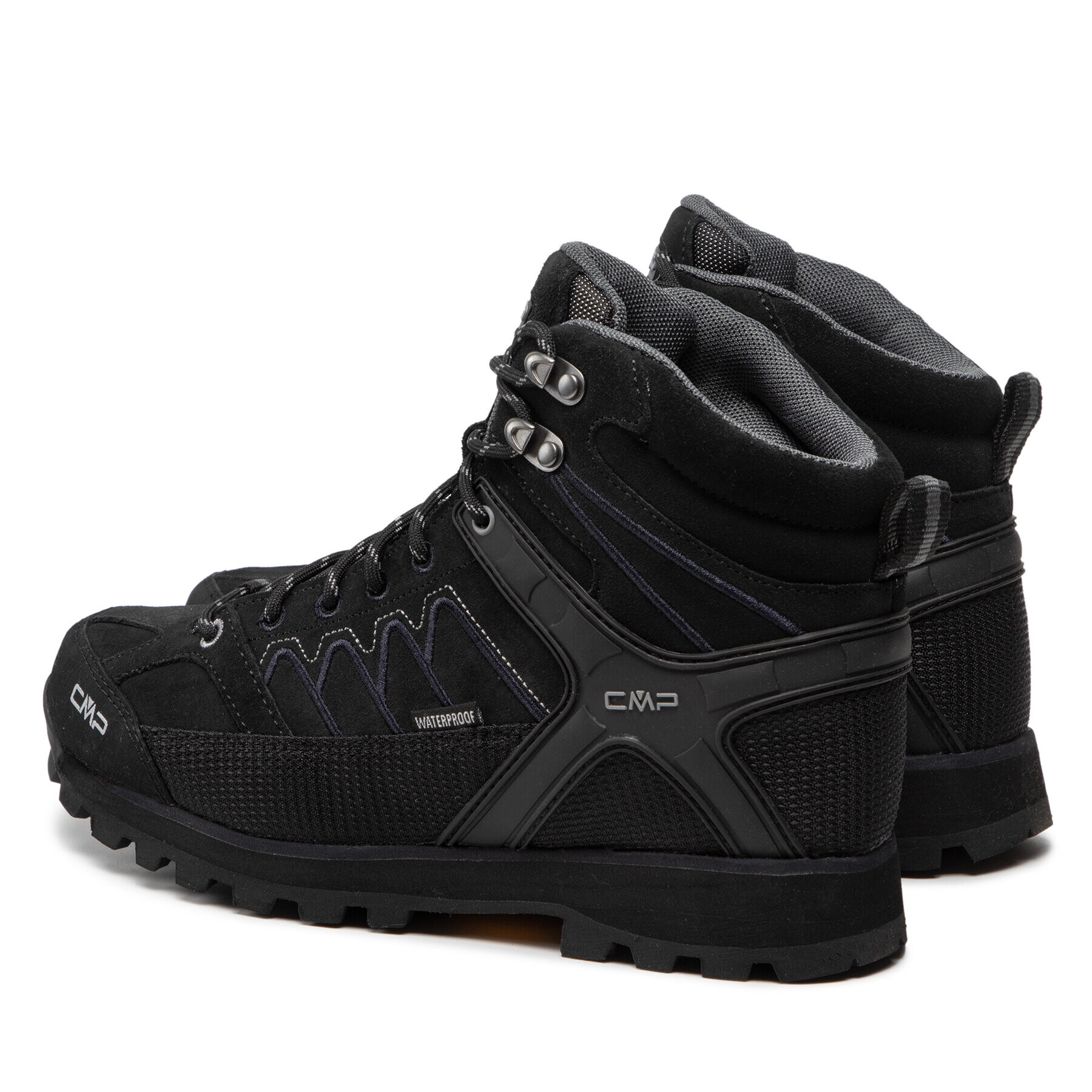 CMP Туристически Moon Mid Trekking Shoe Wp 31Q4797 Черен - Pepit.bg