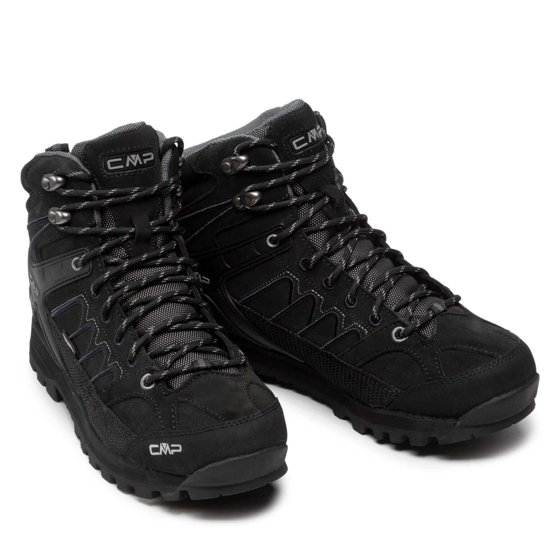 CMP Туристически Moon Mid Trekking Shoe Wp 31Q4797 Черен - Pepit.bg