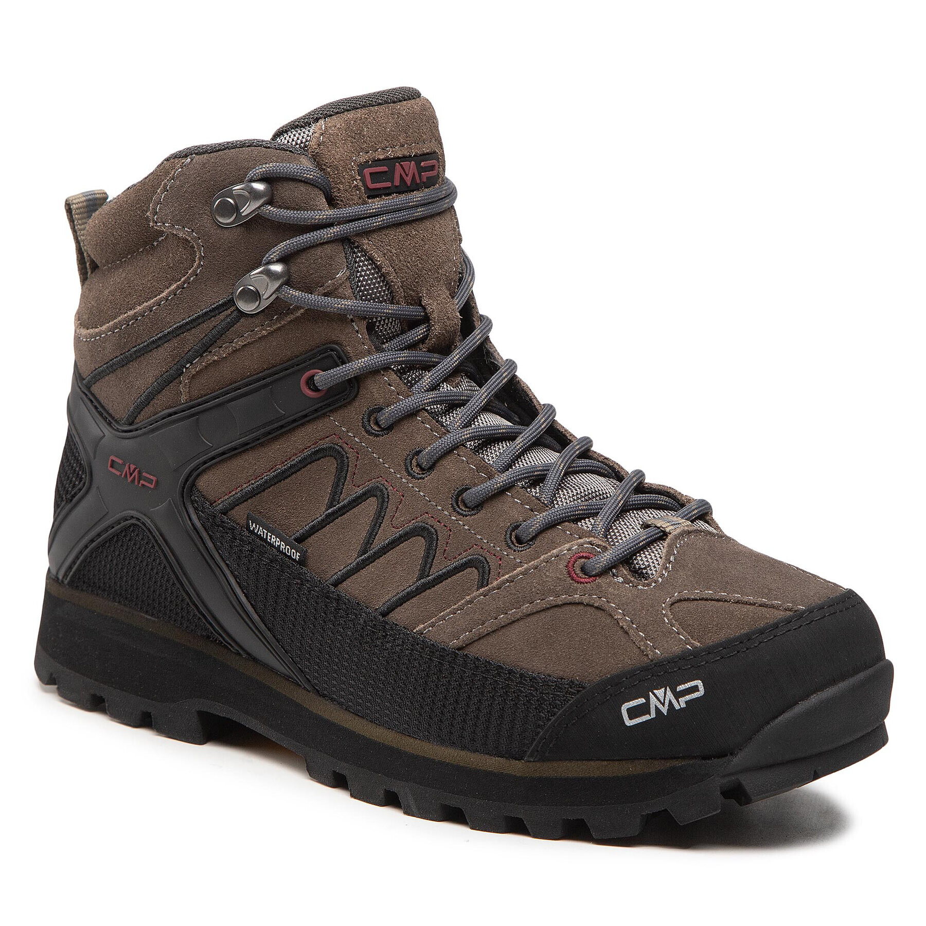 CMP Туристически Moon Mid Trekking Shoe Wp 31Q4797 Кафяв - Pepit.bg