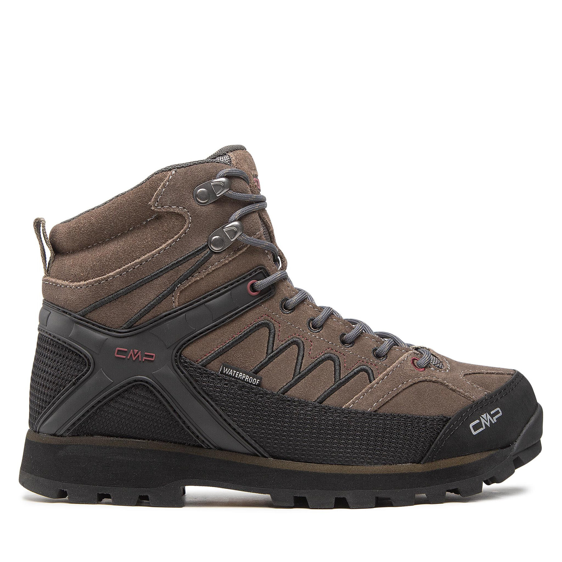 CMP Туристически Moon Mid Trekking Shoe Wp 31Q4797 Кафяв - Pepit.bg
