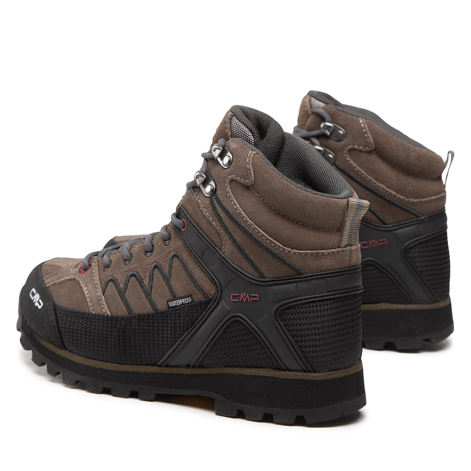 CMP Туристически Moon Mid Trekking Shoe Wp 31Q4797 Кафяв - Pepit.bg