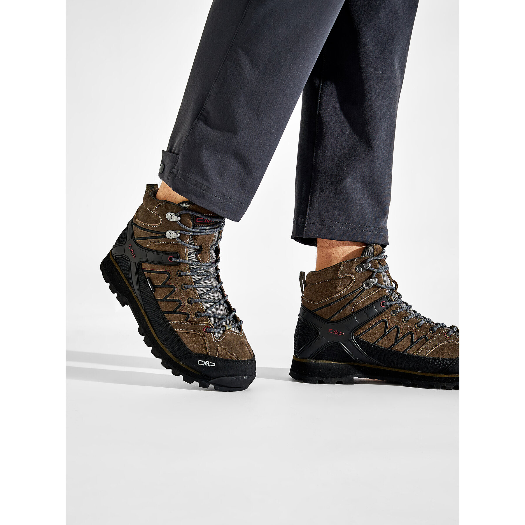 CMP Туристически Moon Mid Trekking Shoe Wp 31Q4797 Кафяв - Pepit.bg