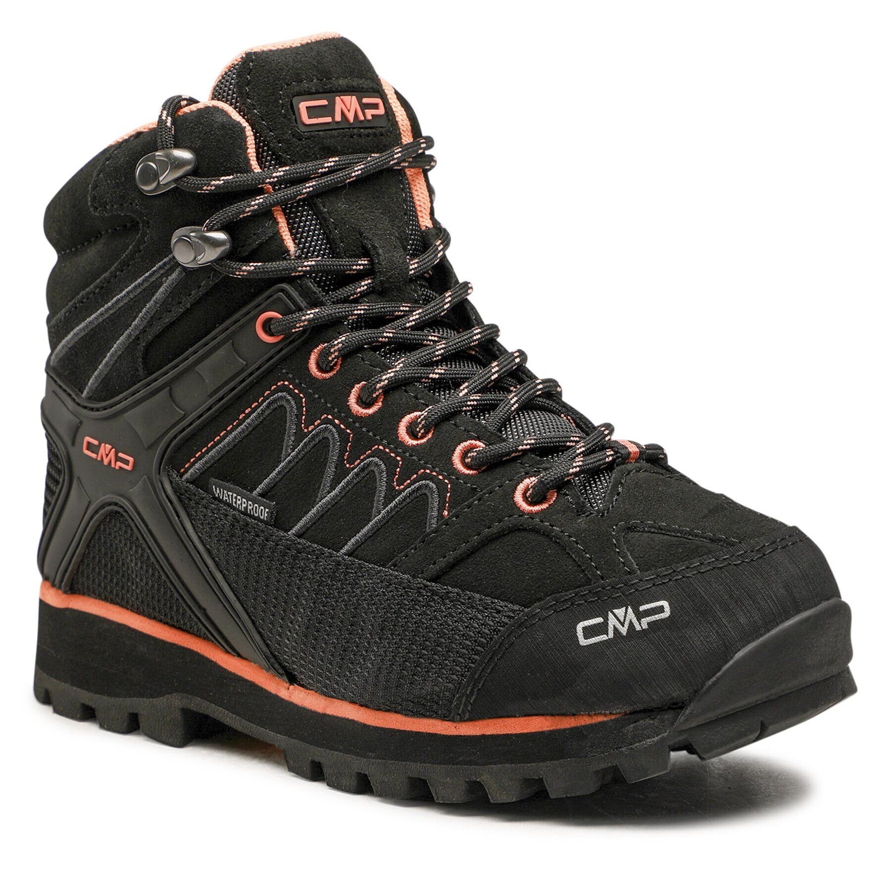 CMP Туристически Moon Mid Wmn Trekking Shoe Wp 31Q4796 Черен - Pepit.bg