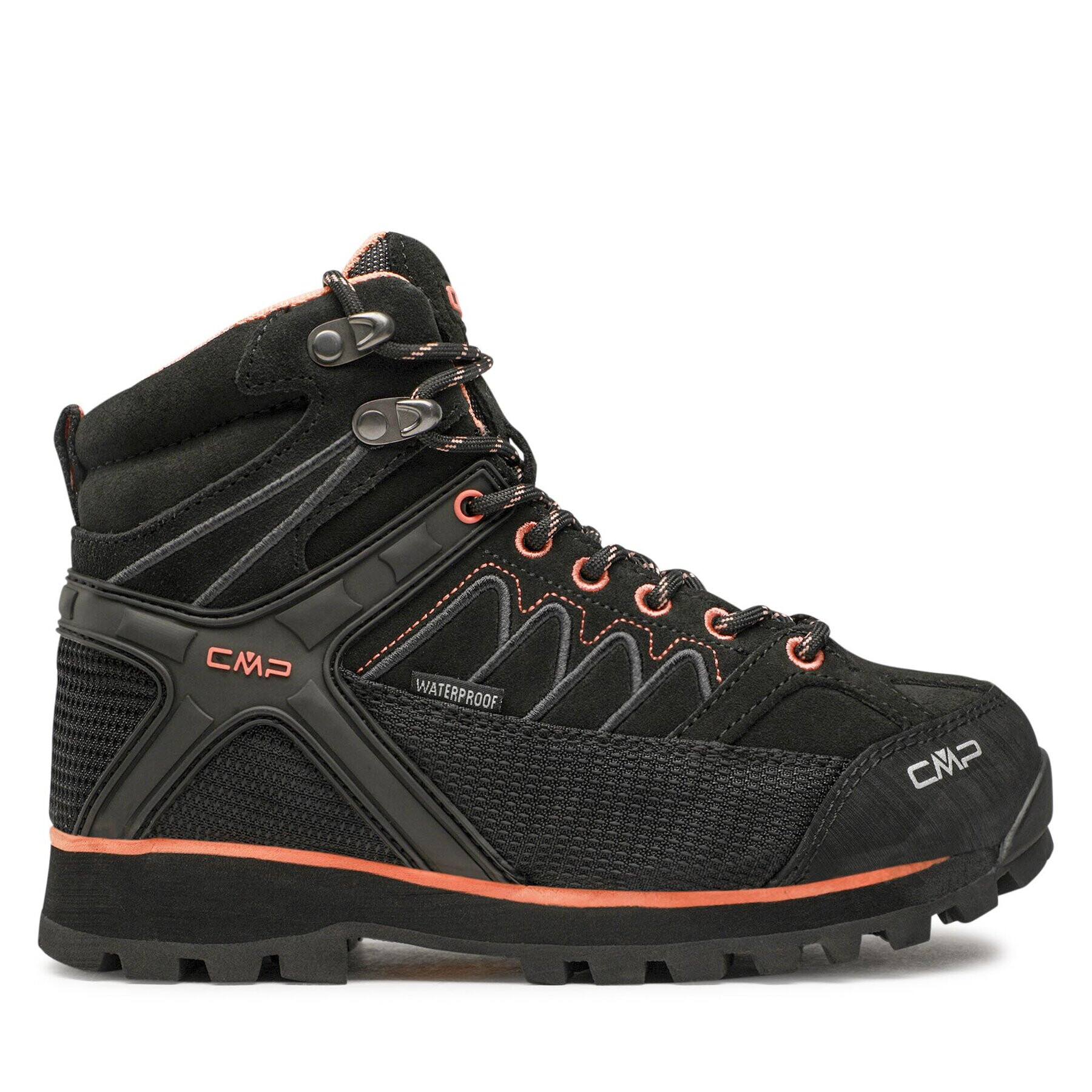 CMP Туристически Moon Mid Wmn Trekking Shoe Wp 31Q4796 Черен - Pepit.bg