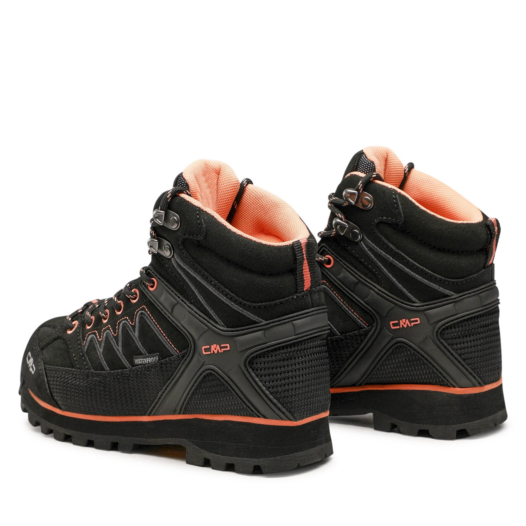 CMP Туристически Moon Mid Wmn Trekking Shoe Wp 31Q4796 Черен - Pepit.bg