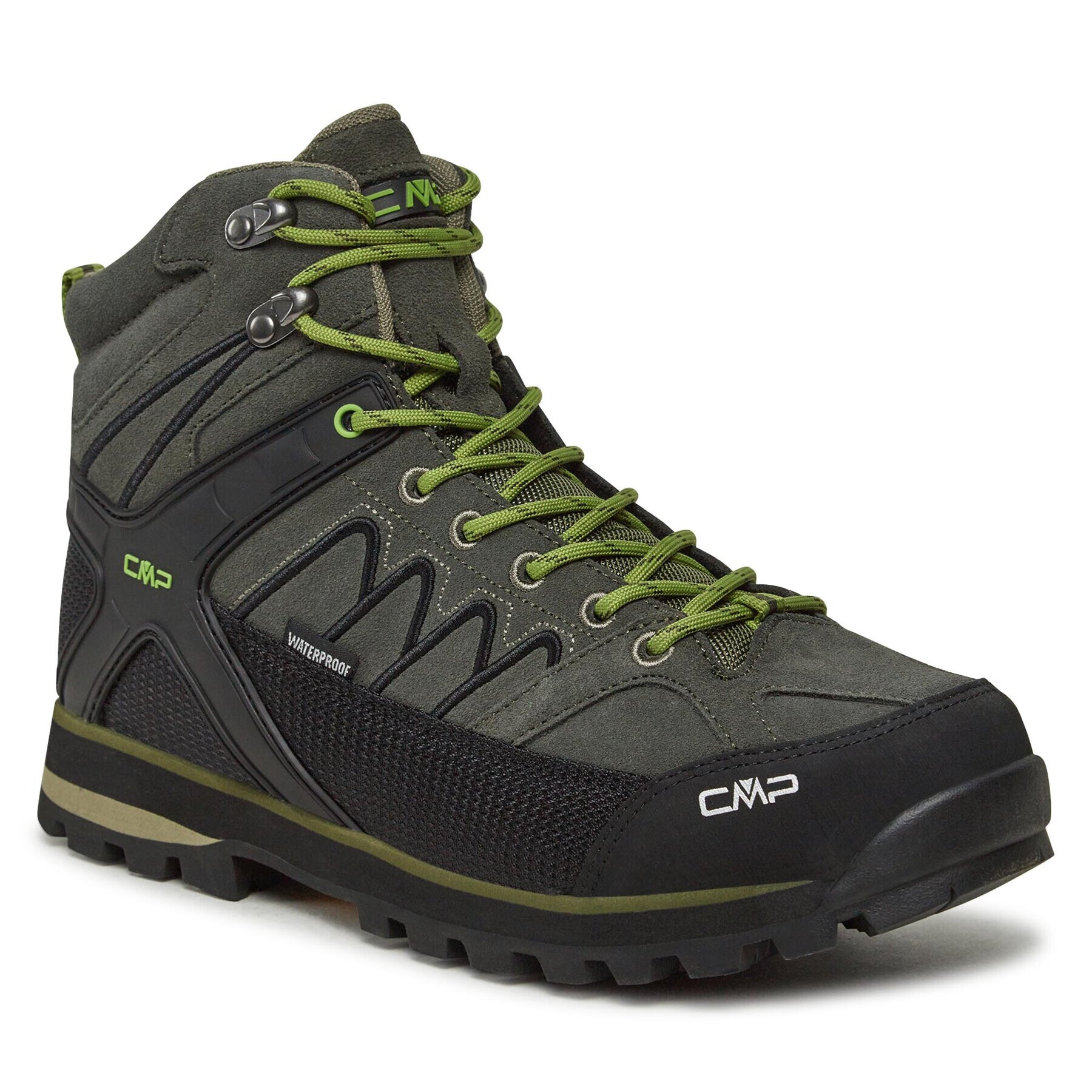 CMP Туристически Moon Mid Wp Waterproof 31Q4797 Зелен - Pepit.bg