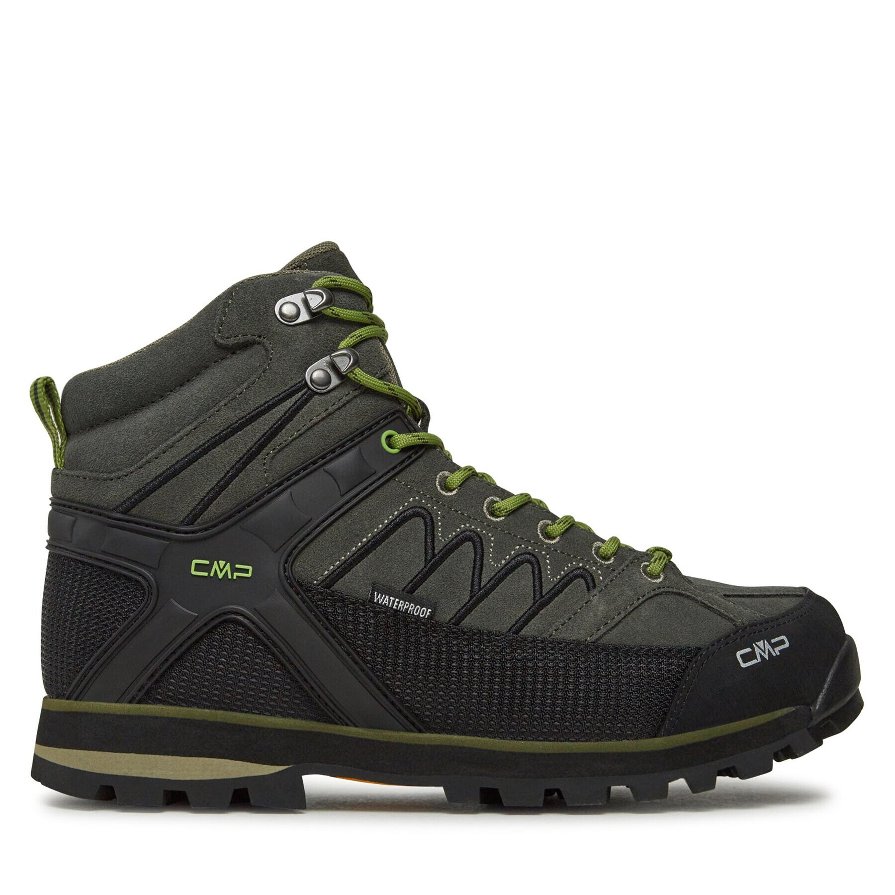 CMP Туристически Moon Mid Wp Waterproof 31Q4797 Зелен - Pepit.bg