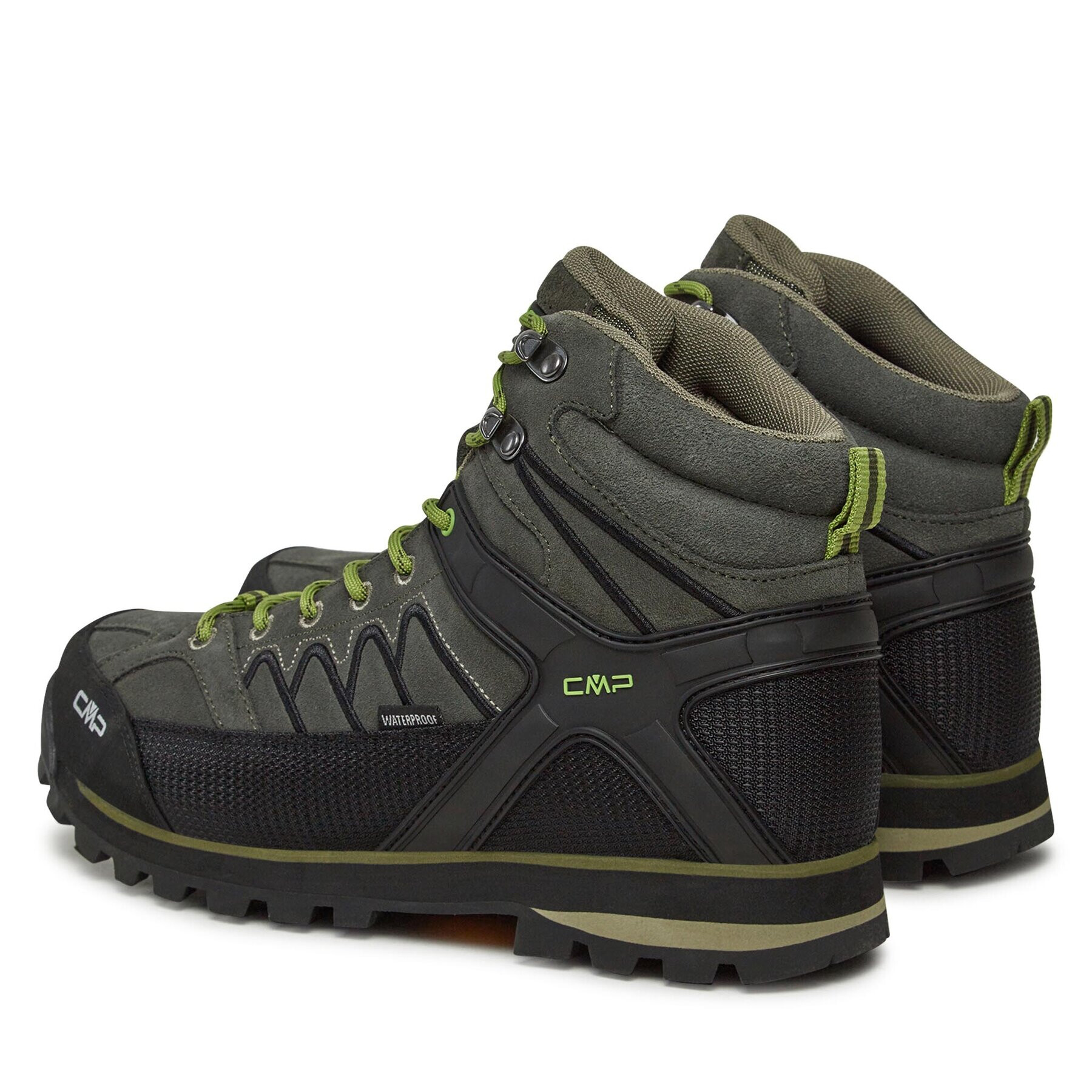 CMP Туристически Moon Mid Wp Waterproof 31Q4797 Зелен - Pepit.bg