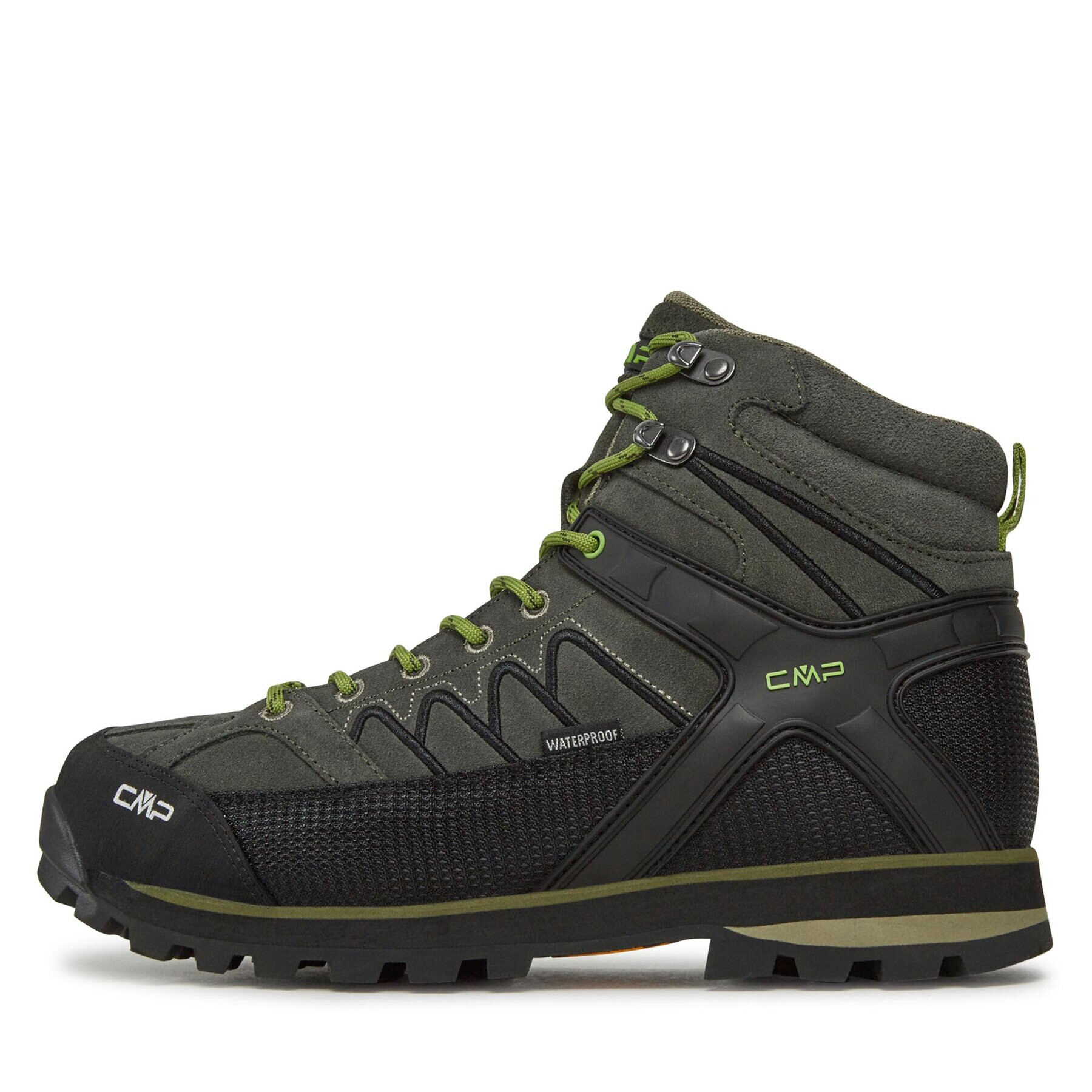 CMP Туристически Moon Mid Wp Waterproof 31Q4797 Зелен - Pepit.bg