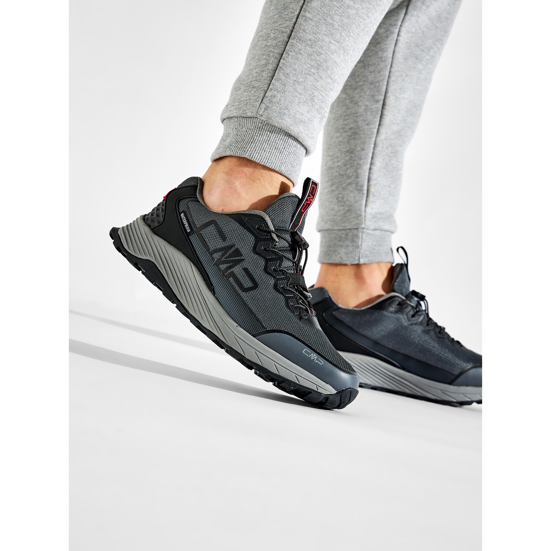 CMP Туристически Phelyx Wp Multisport Shoes 3Q65897 Сив - Pepit.bg