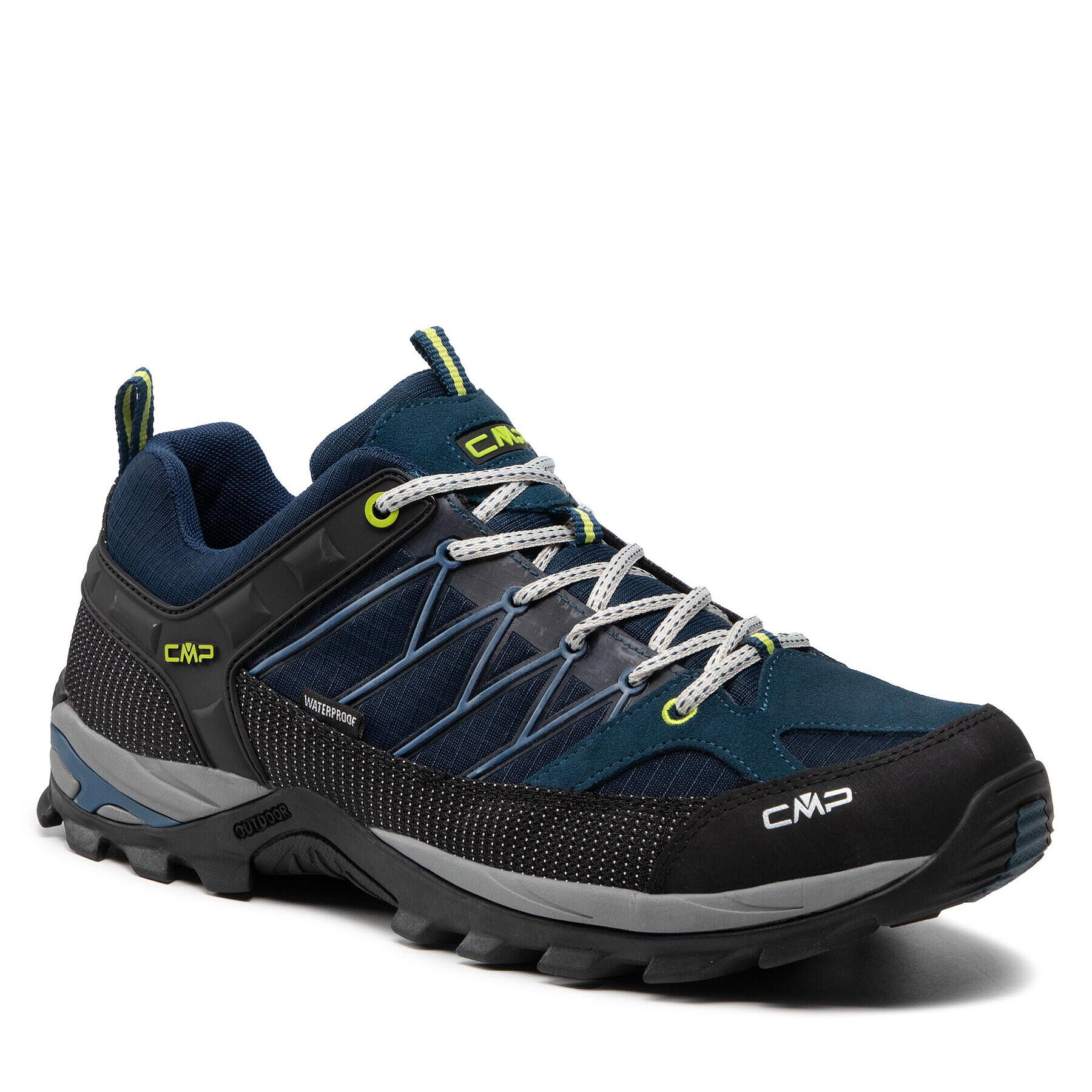 CMP Туристически Rigel Low Treking Shoe Wp 3Q54457UG Тъмносин - Pepit.bg
