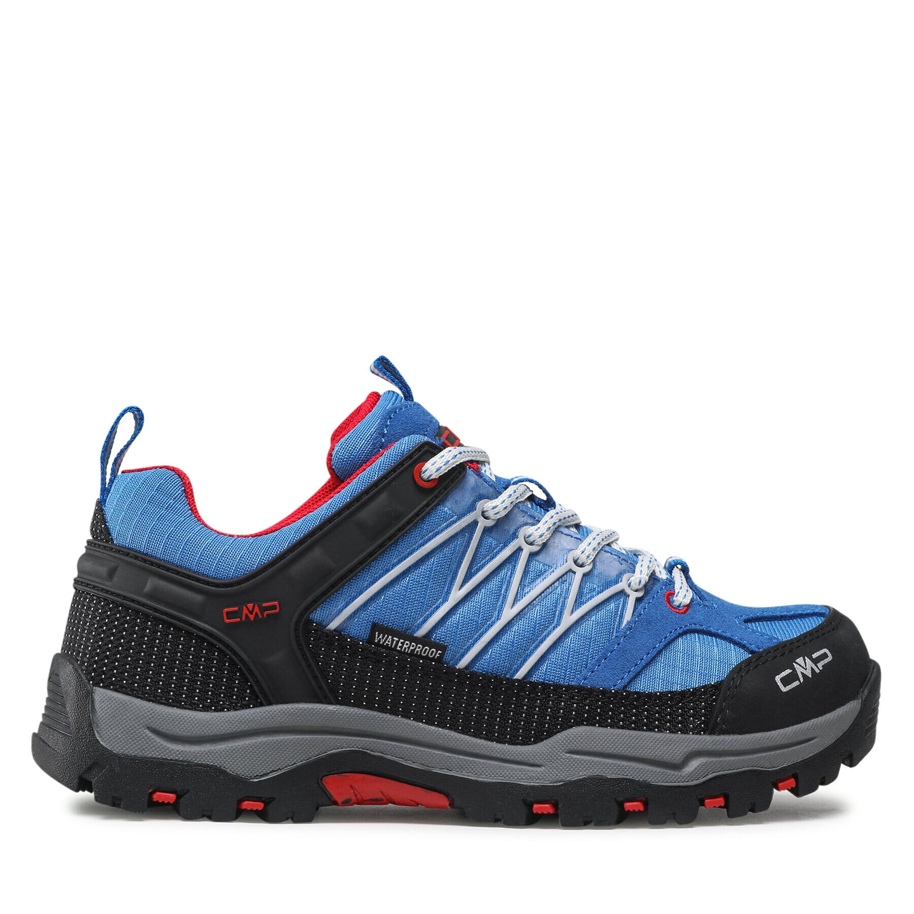CMP Туристически Rigel Low Trekking Shoe Kids Wp 3Q54554J Син - Pepit.bg