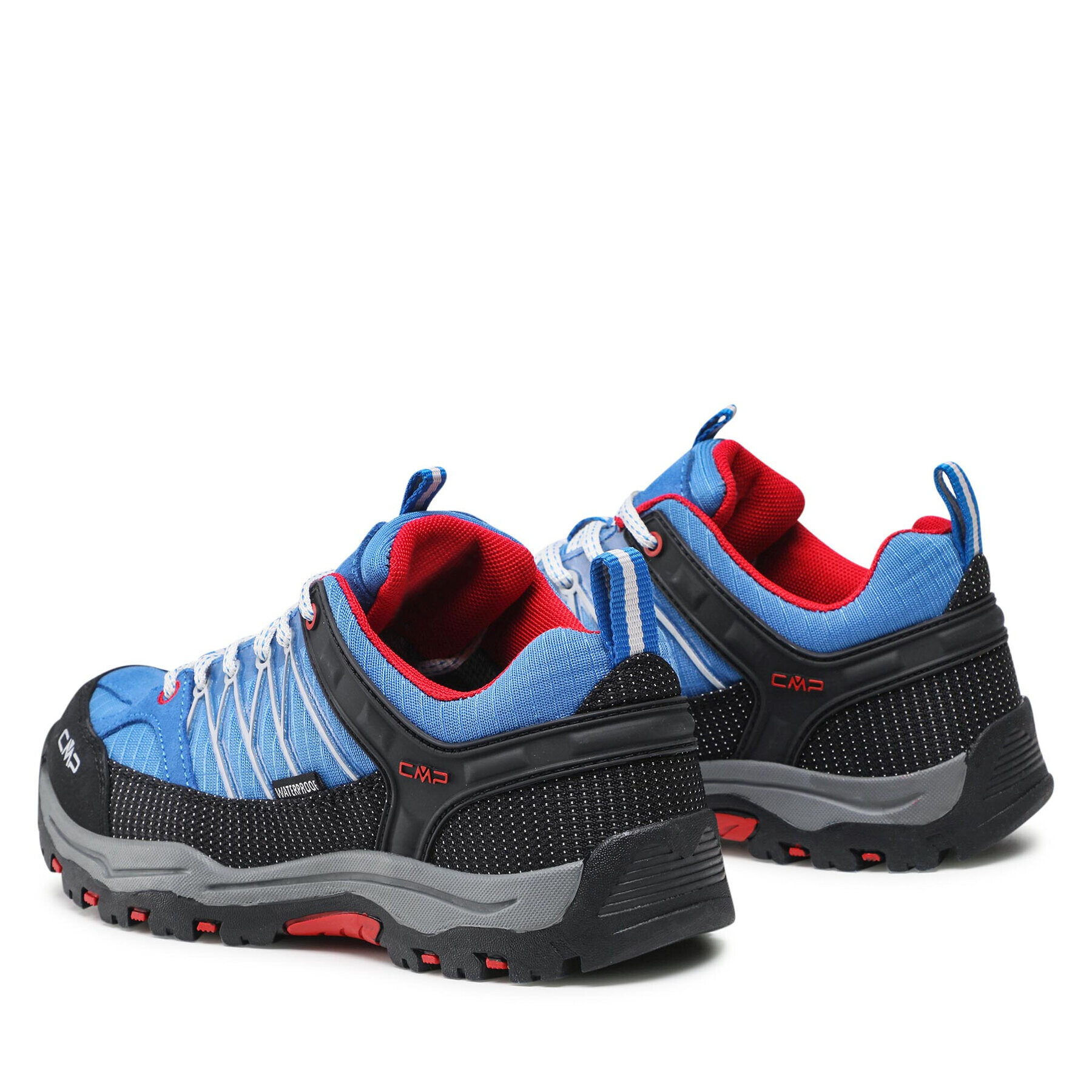 CMP Туристически Rigel Low Trekking Shoe Kids Wp 3Q54554J Син - Pepit.bg