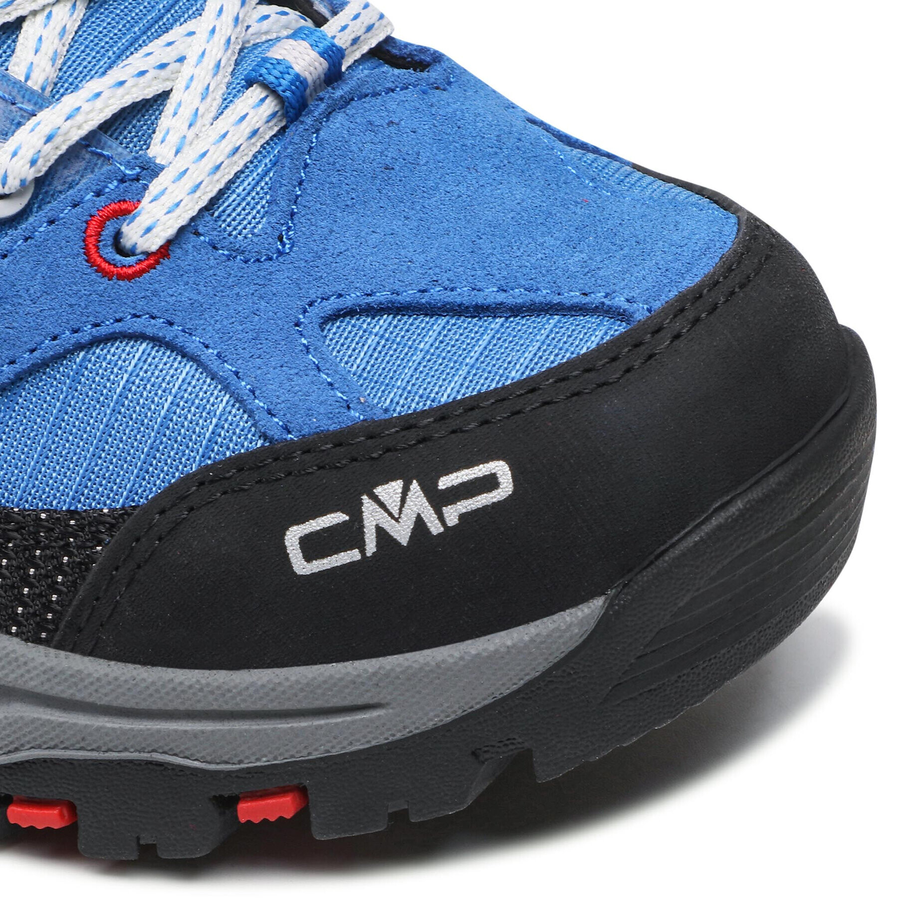 CMP Туристически Rigel Low Trekking Shoe Kids Wp 3Q54554J Син - Pepit.bg