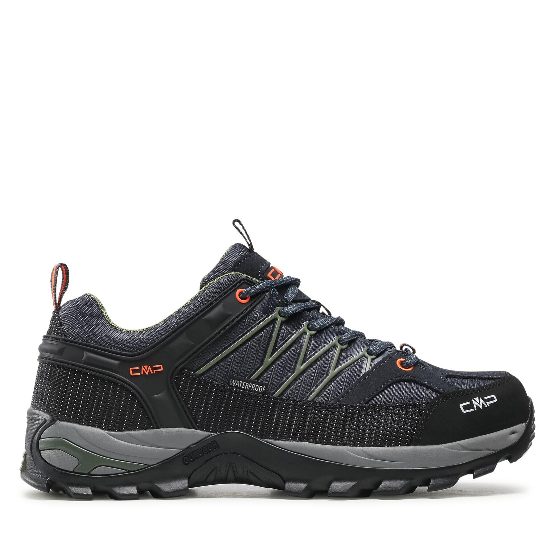CMP Туристически Rigel Low Trekking Shoe Wp 3Q54457 Черен - Pepit.bg