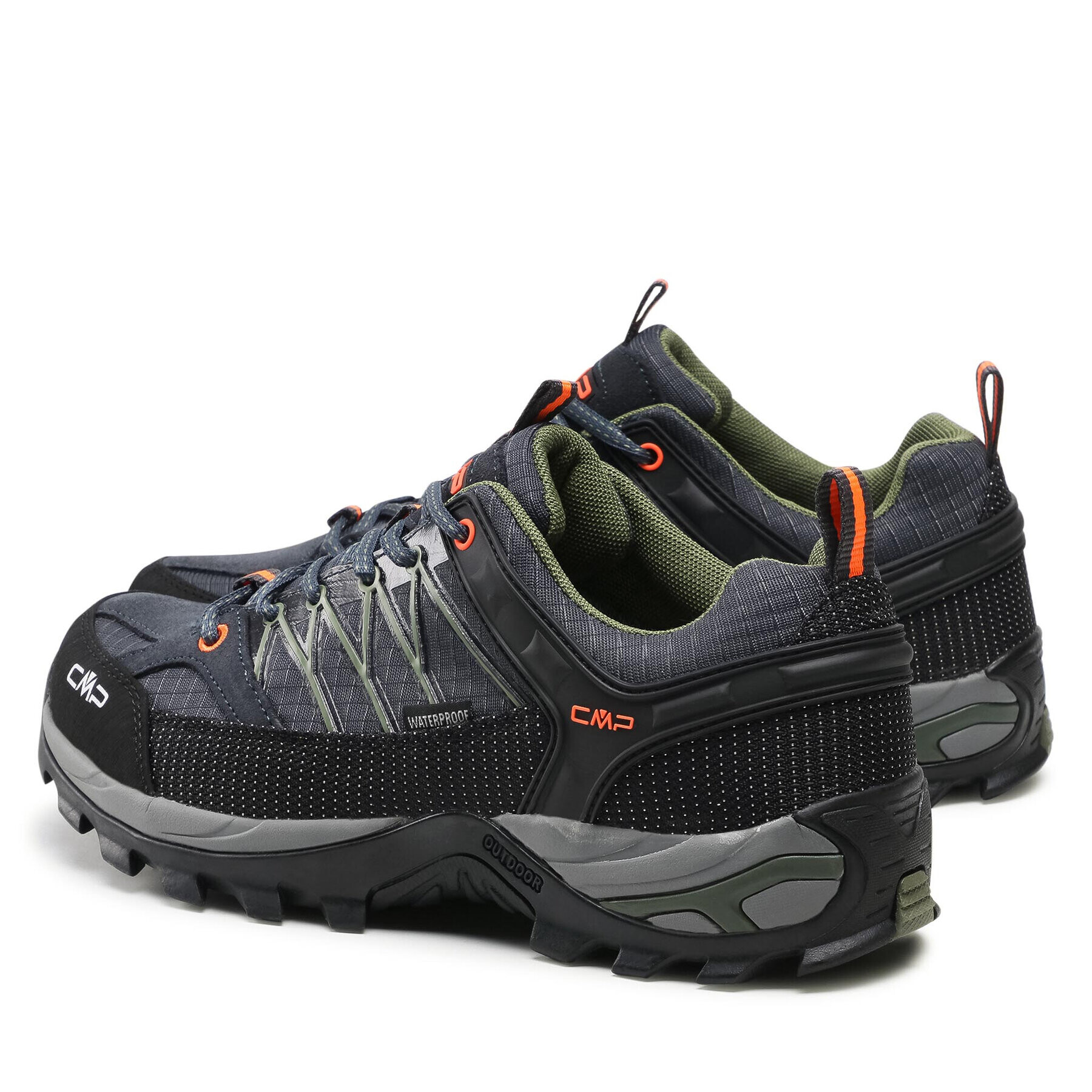 CMP Туристически Rigel Low Trekking Shoe Wp 3Q54457 Черен - Pepit.bg