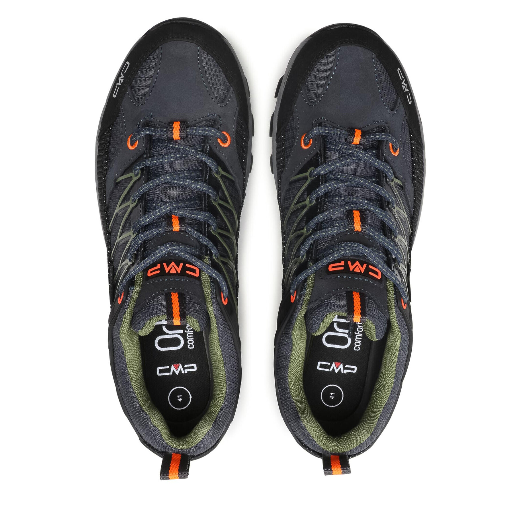 CMP Туристически Rigel Low Trekking Shoe Wp 3Q54457 Черен - Pepit.bg