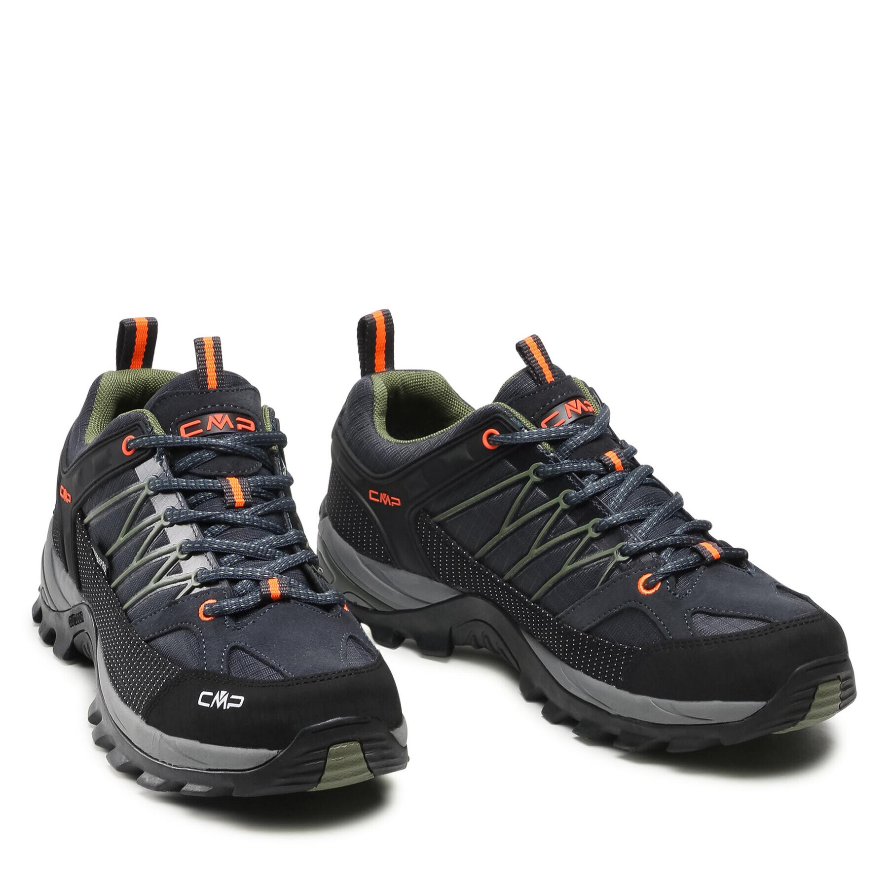 CMP Туристически Rigel Low Trekking Shoe Wp 3Q54457 Черен - Pepit.bg