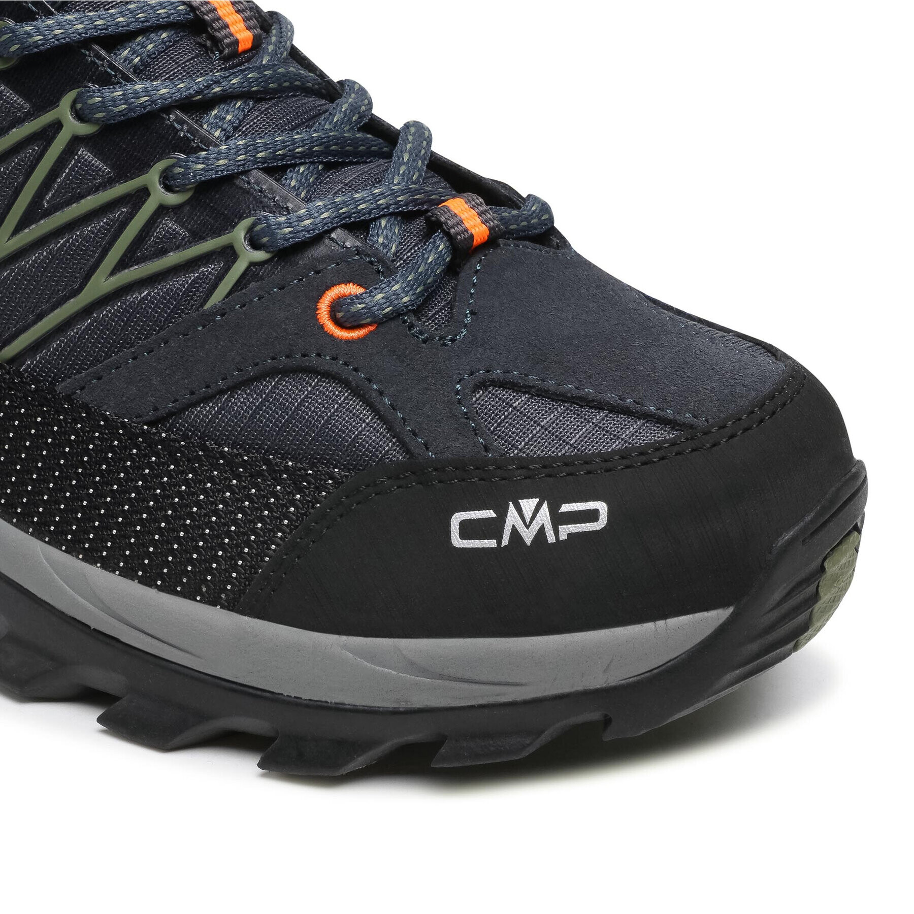 CMP Туристически Rigel Low Trekking Shoe Wp 3Q54457 Черен - Pepit.bg