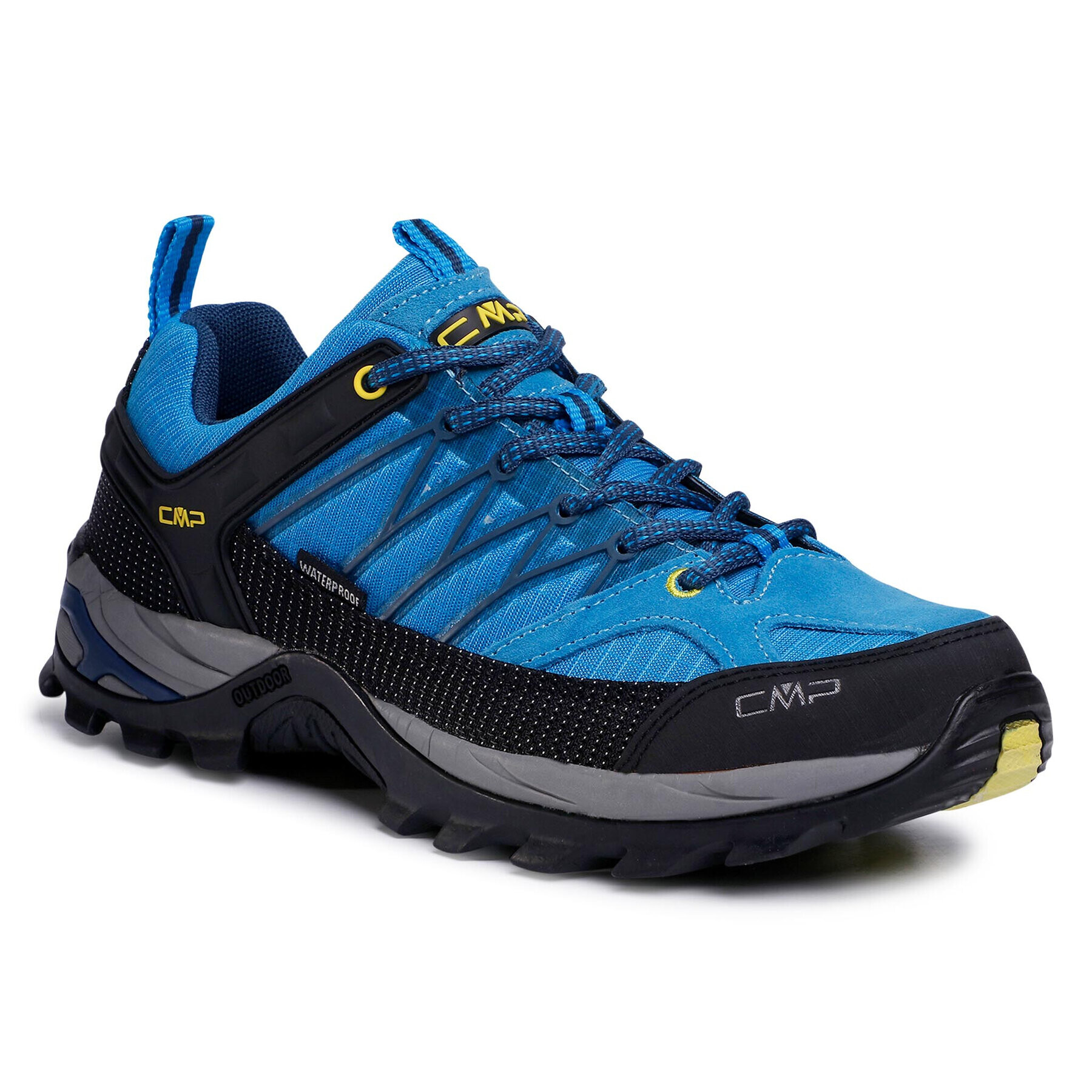 CMP Туристически Rigel Low Trekking Shoes Wp 3Q54457 Син - Pepit.bg