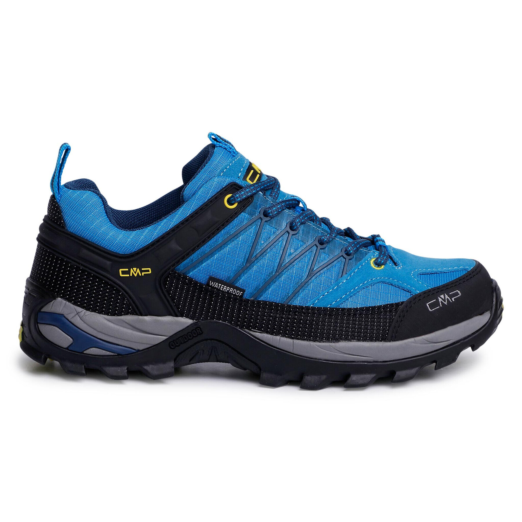 CMP Туристически Rigel Low Trekking Shoes Wp 3Q54457 Син - Pepit.bg