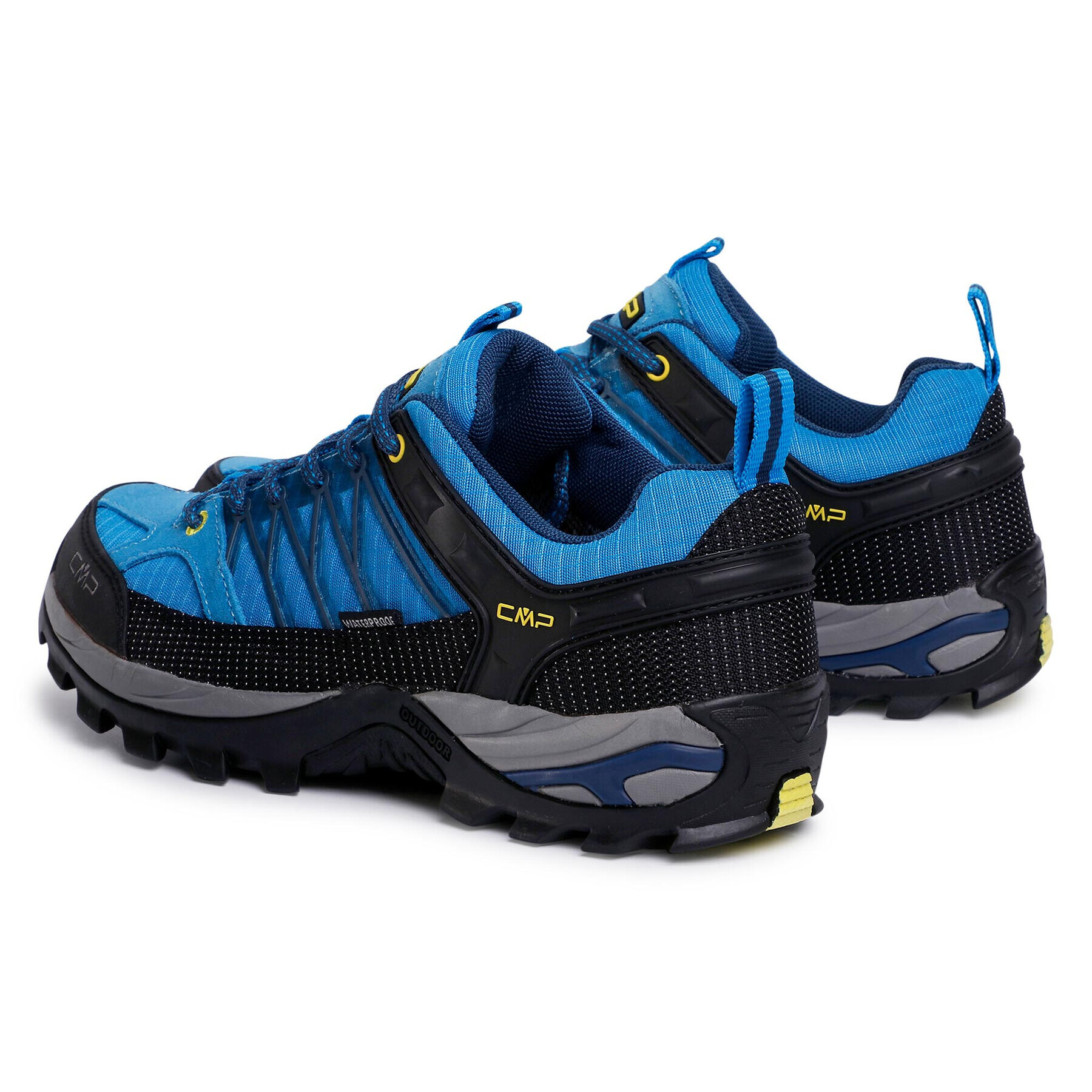 CMP Туристически Rigel Low Trekking Shoes Wp 3Q54457 Син - Pepit.bg