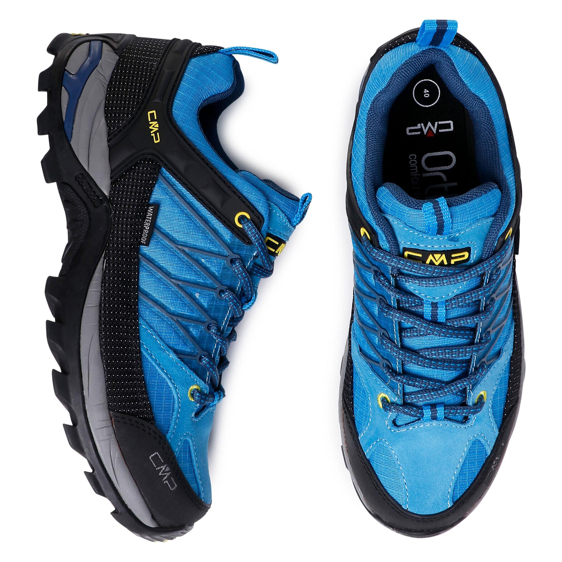 CMP Туристически Rigel Low Trekking Shoes Wp 3Q54457 Син - Pepit.bg