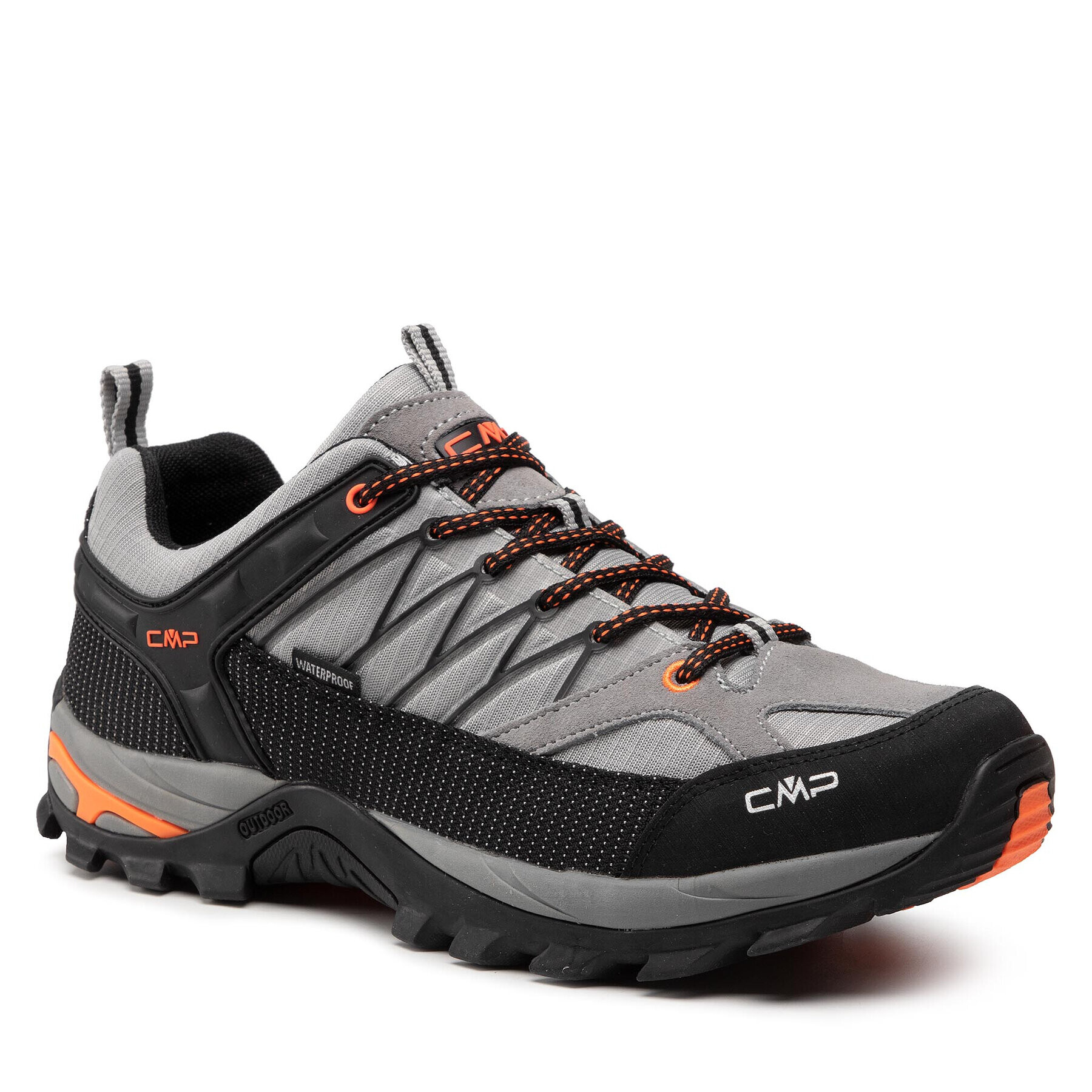 CMP Туристически Rigel Low Trekking Shoes Wp 3Q54457 Сив - Pepit.bg