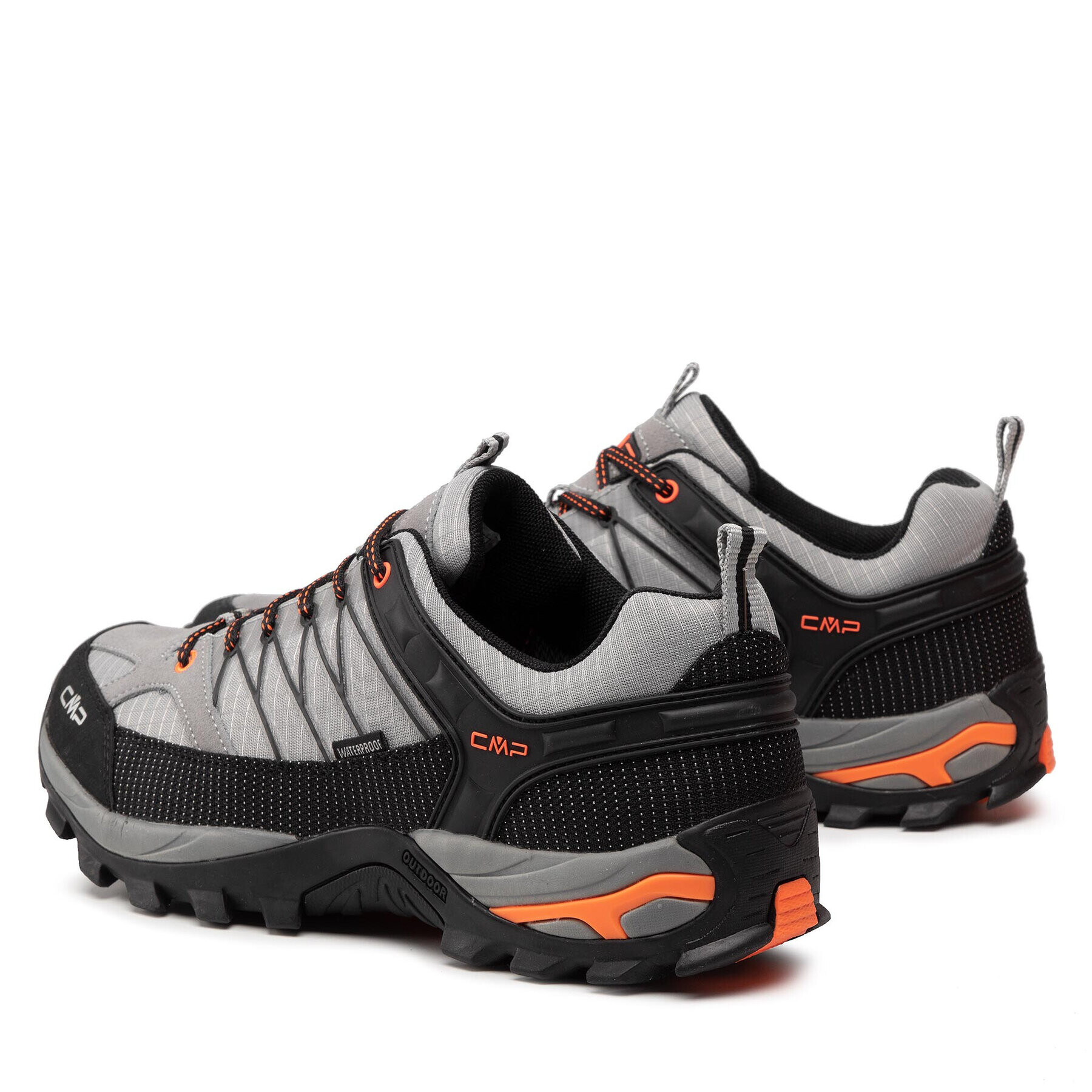 CMP Туристически Rigel Low Trekking Shoes Wp 3Q54457 Сив - Pepit.bg