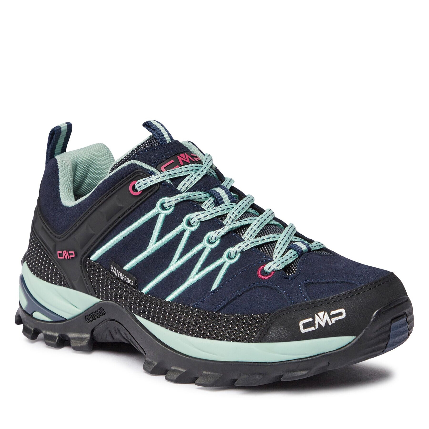 CMP Туристически Rigel Low Wmn Treking Shoe Wp 3Q13246 Син - Pepit.bg