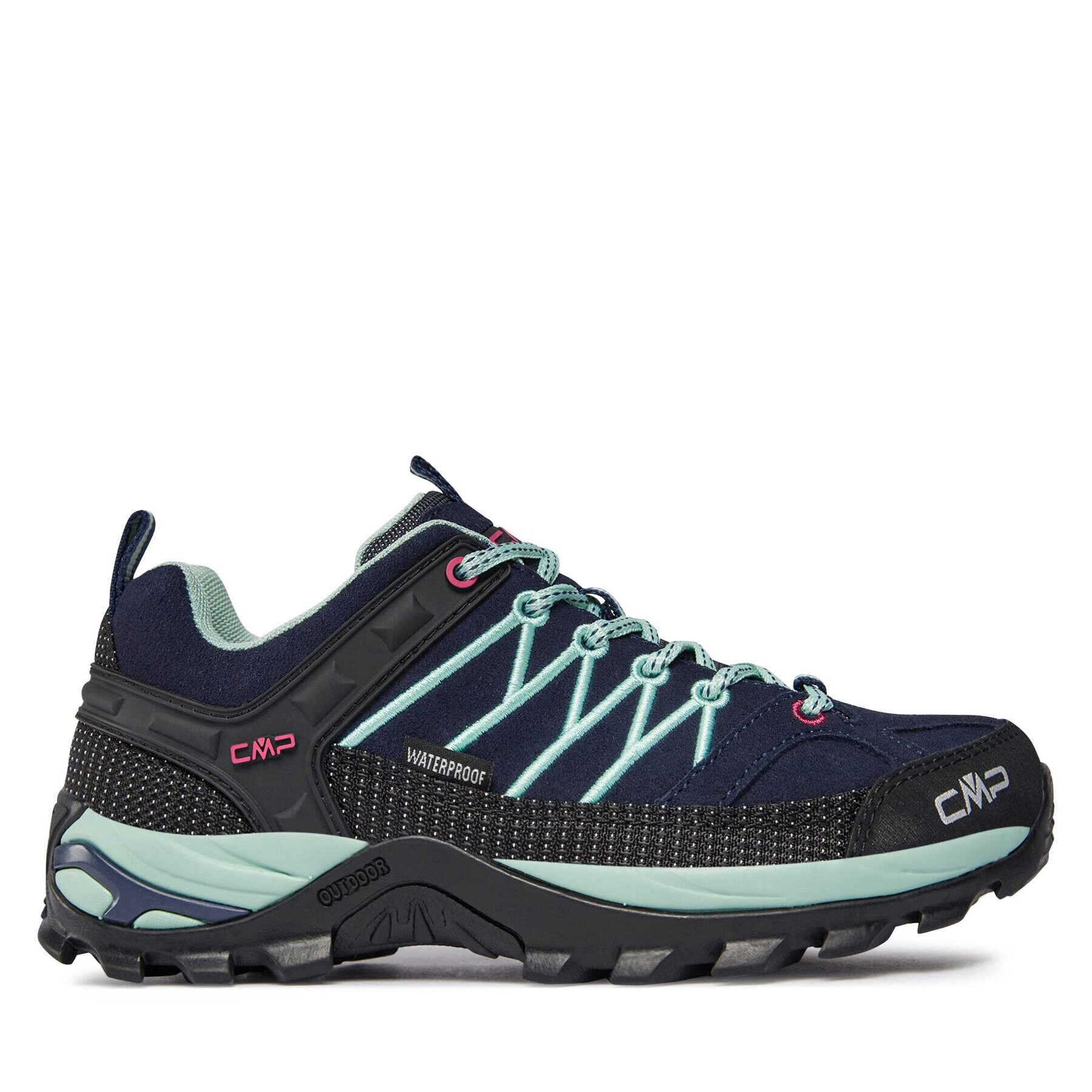CMP Туристически Rigel Low Wmn Treking Shoe Wp 3Q13246 Син - Pepit.bg