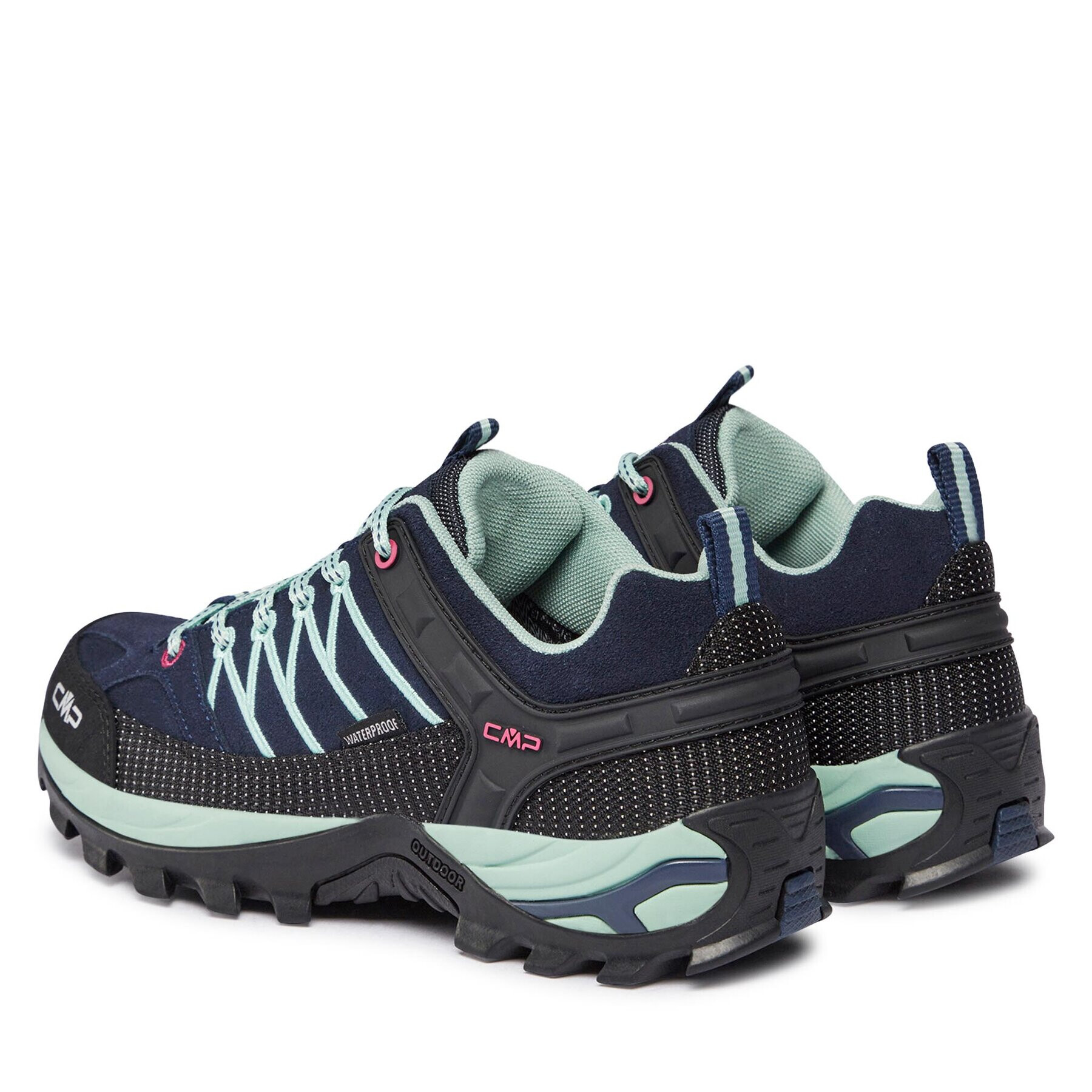 CMP Туристически Rigel Low Wmn Treking Shoe Wp 3Q13246 Син - Pepit.bg