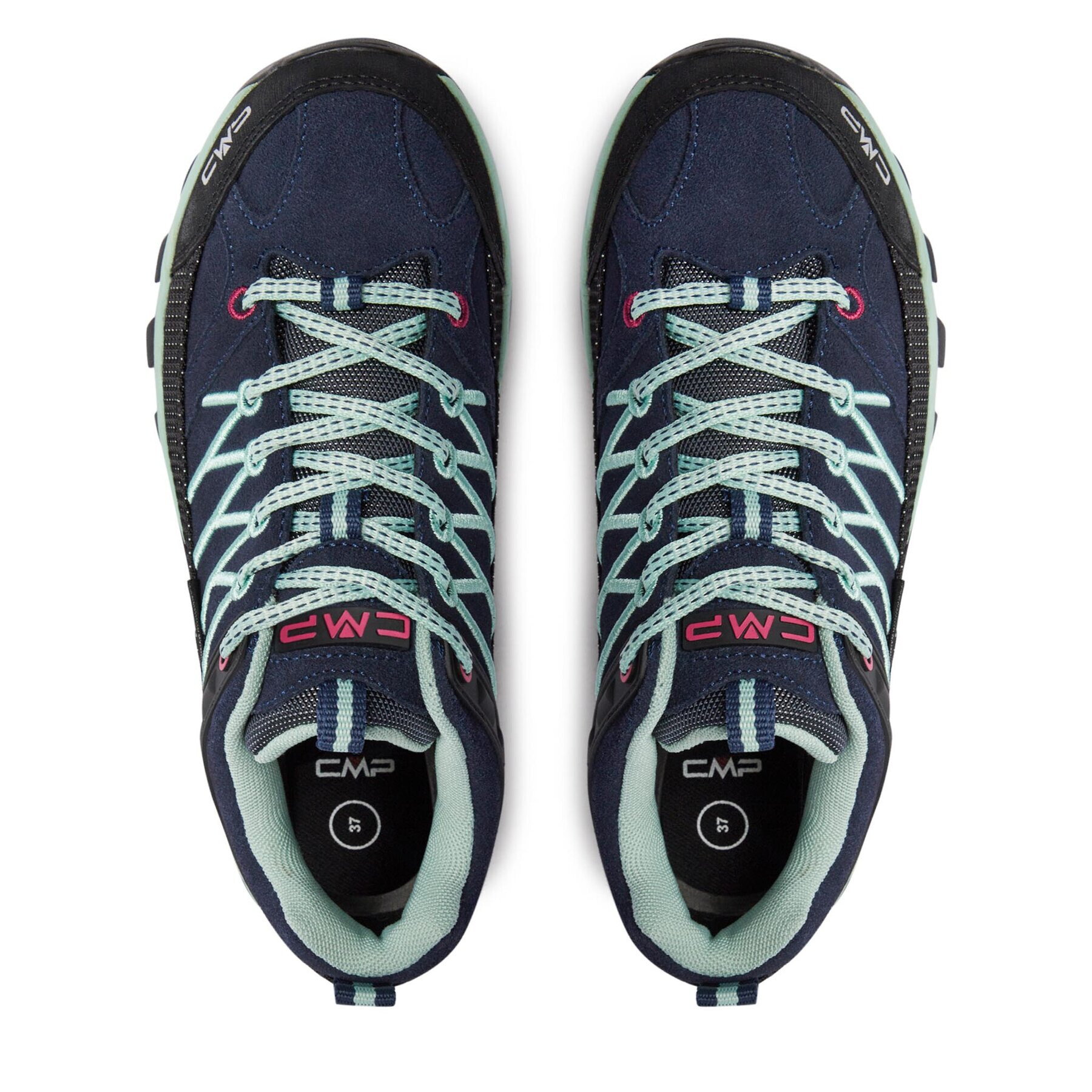 CMP Туристически Rigel Low Wmn Treking Shoe Wp 3Q13246 Син - Pepit.bg