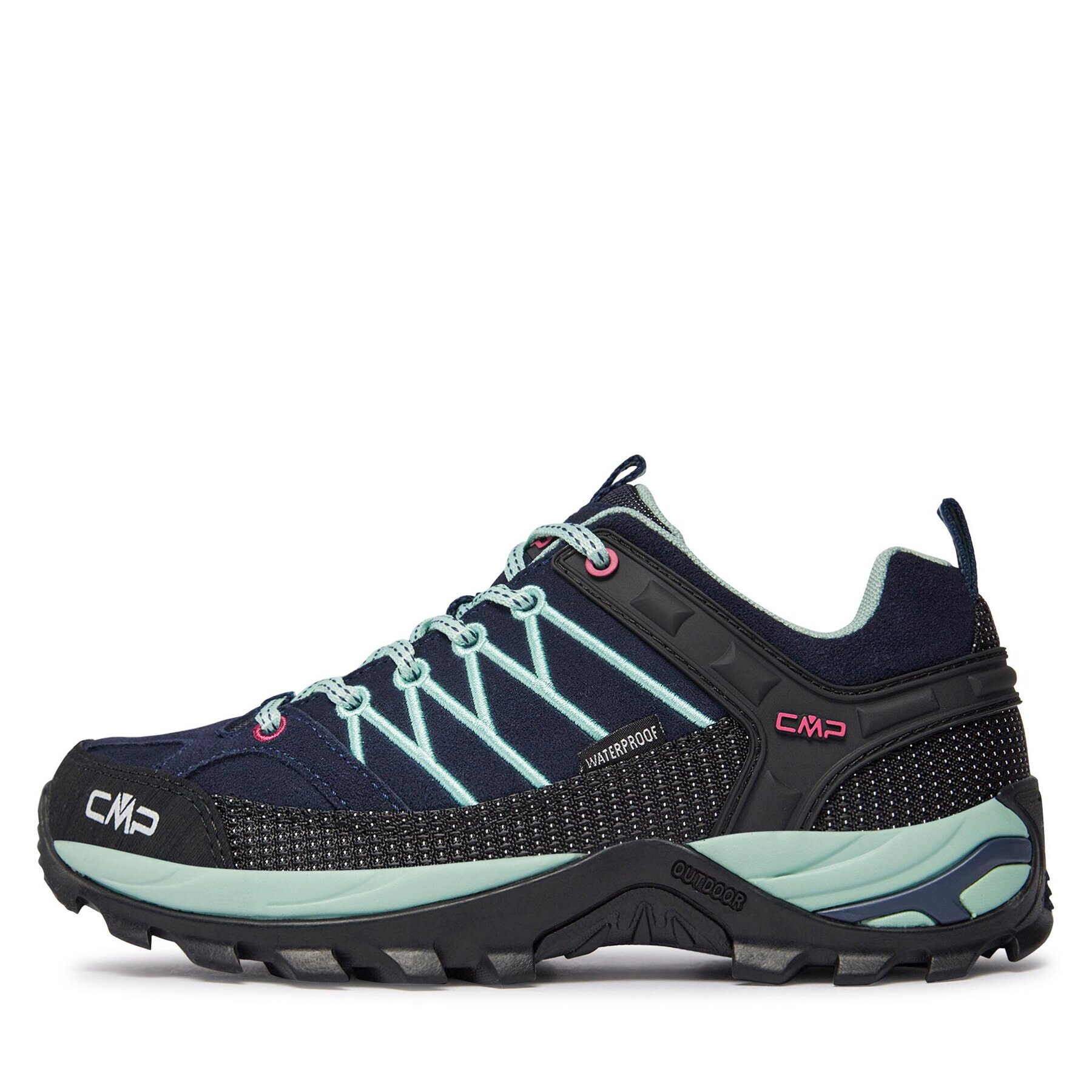 CMP Туристически Rigel Low Wmn Treking Shoe Wp 3Q13246 Син - Pepit.bg