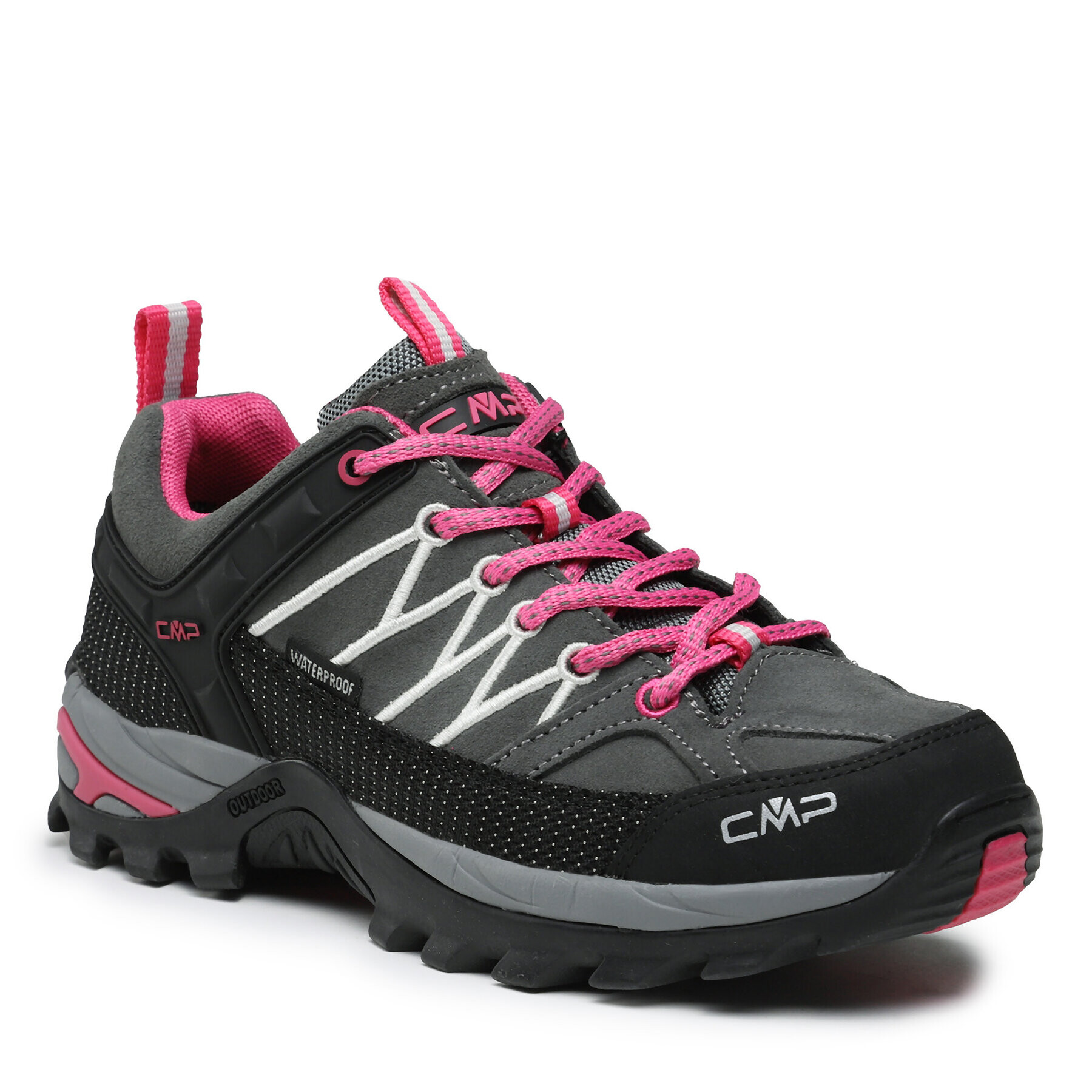 CMP Туристически Rigel Low Wmn Treking Shoe Wp 3Q13246 Сив - Pepit.bg