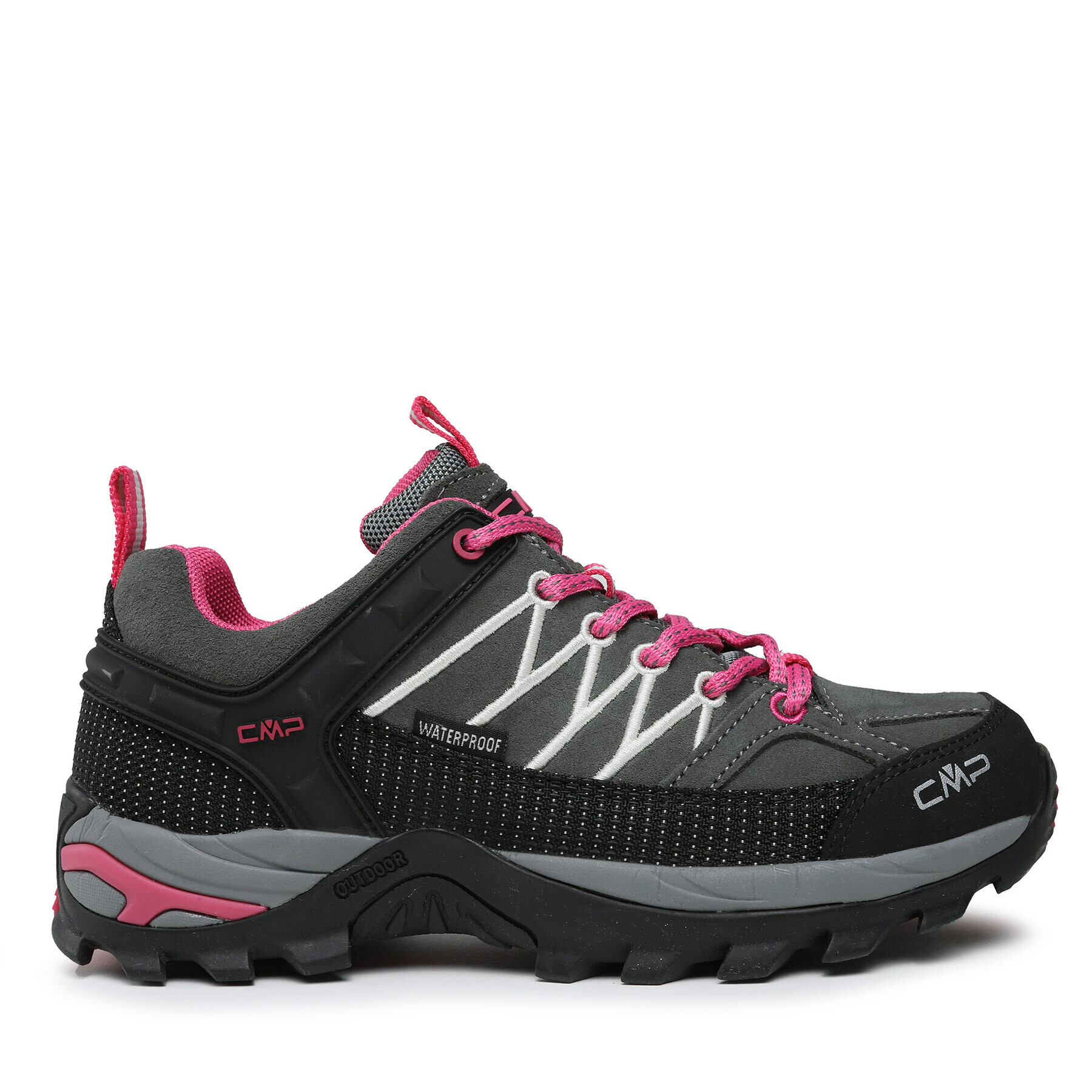CMP Туристически Rigel Low Wmn Treking Shoe Wp 3Q13246 Сив - Pepit.bg