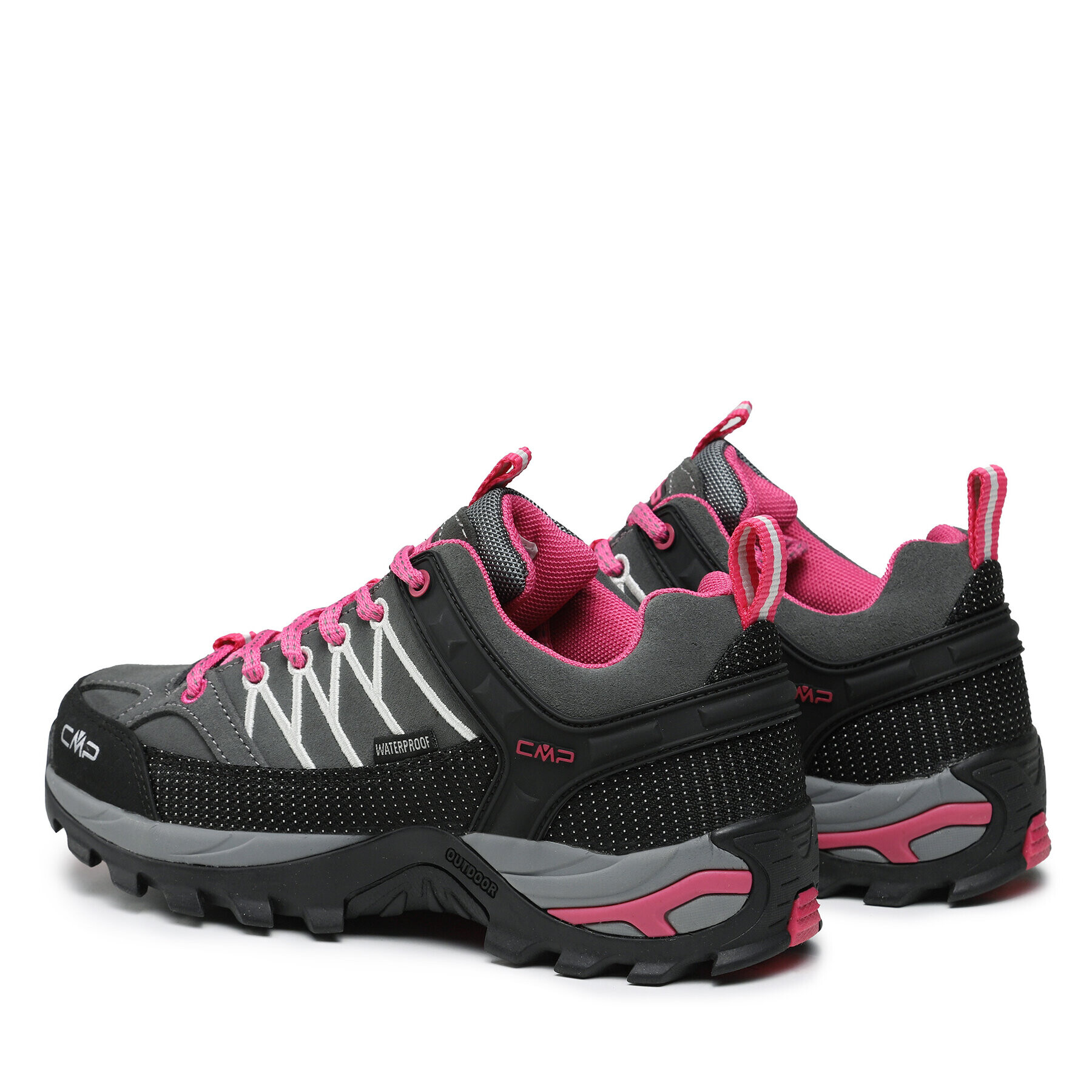 CMP Туристически Rigel Low Wmn Treking Shoe Wp 3Q13246 Сив - Pepit.bg