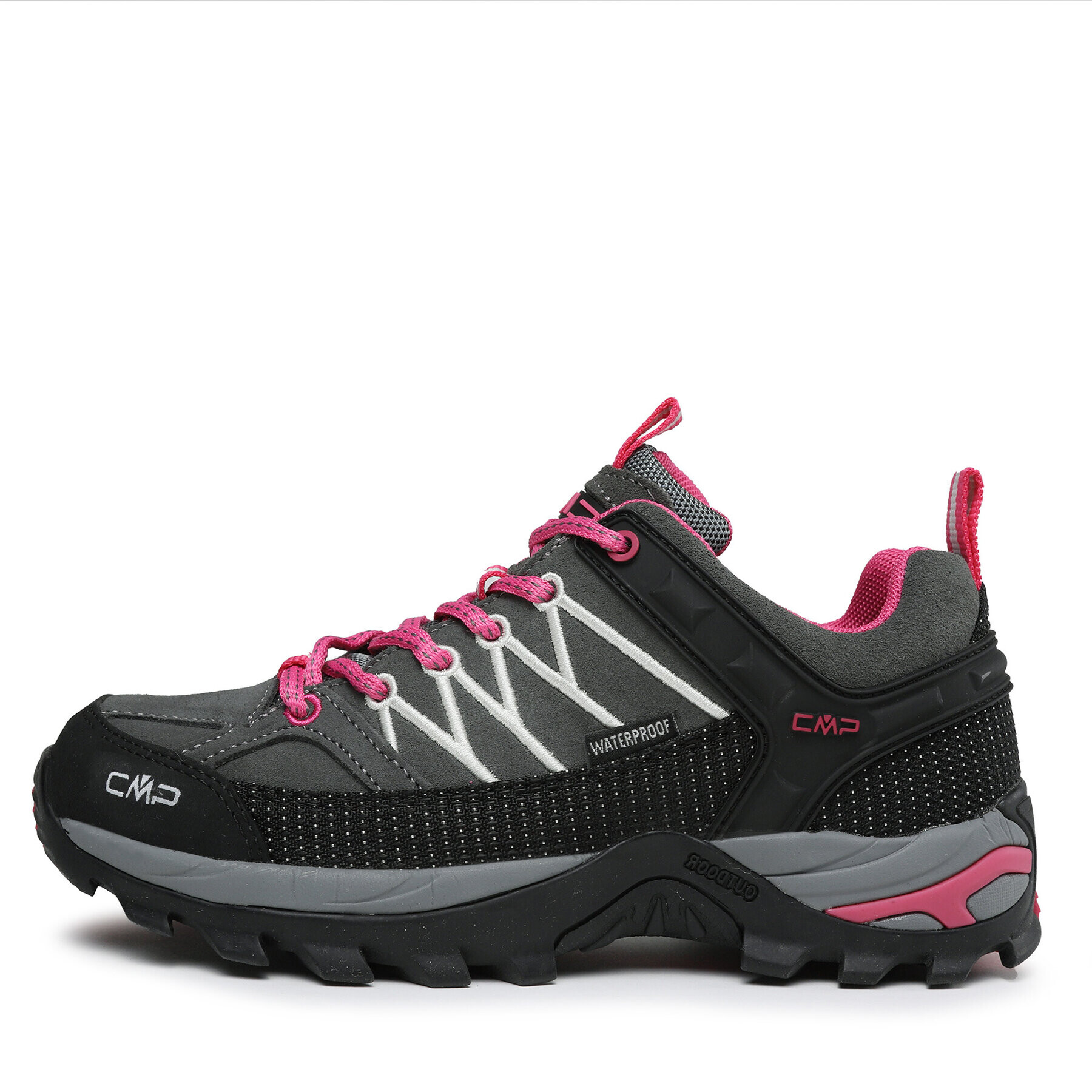 CMP Туристически Rigel Low Wmn Treking Shoe Wp 3Q13246 Сив - Pepit.bg