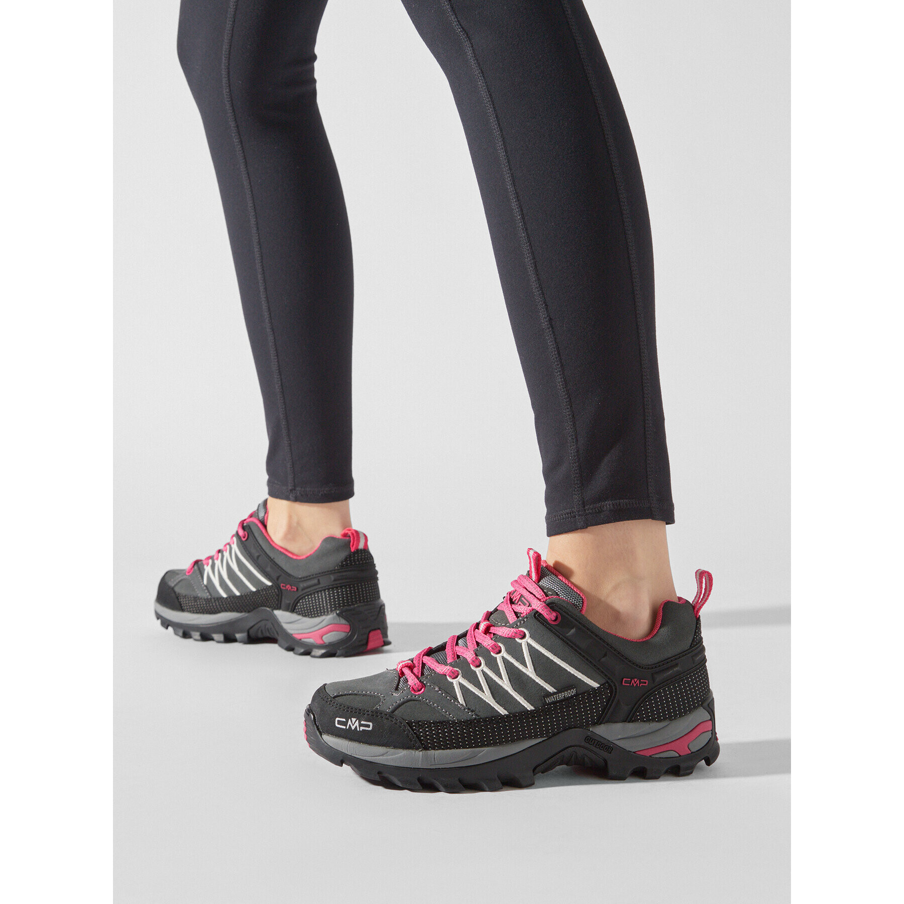 CMP Туристически Rigel Low Wmn Treking Shoe Wp 3Q13246 Сив - Pepit.bg