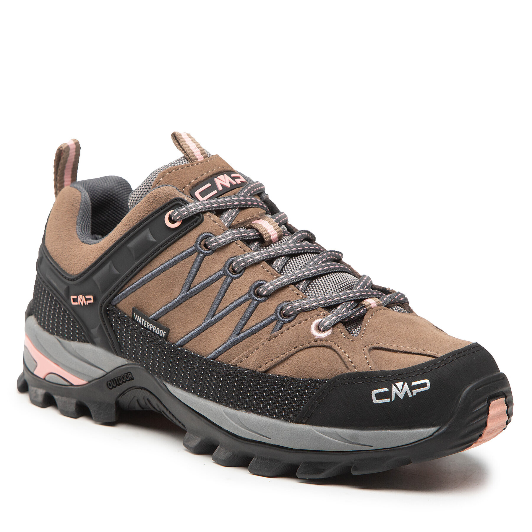 CMP Туристически Rigel Low Wmn Trekking Shoe Wp 3Q13246 Кафяв - Pepit.bg