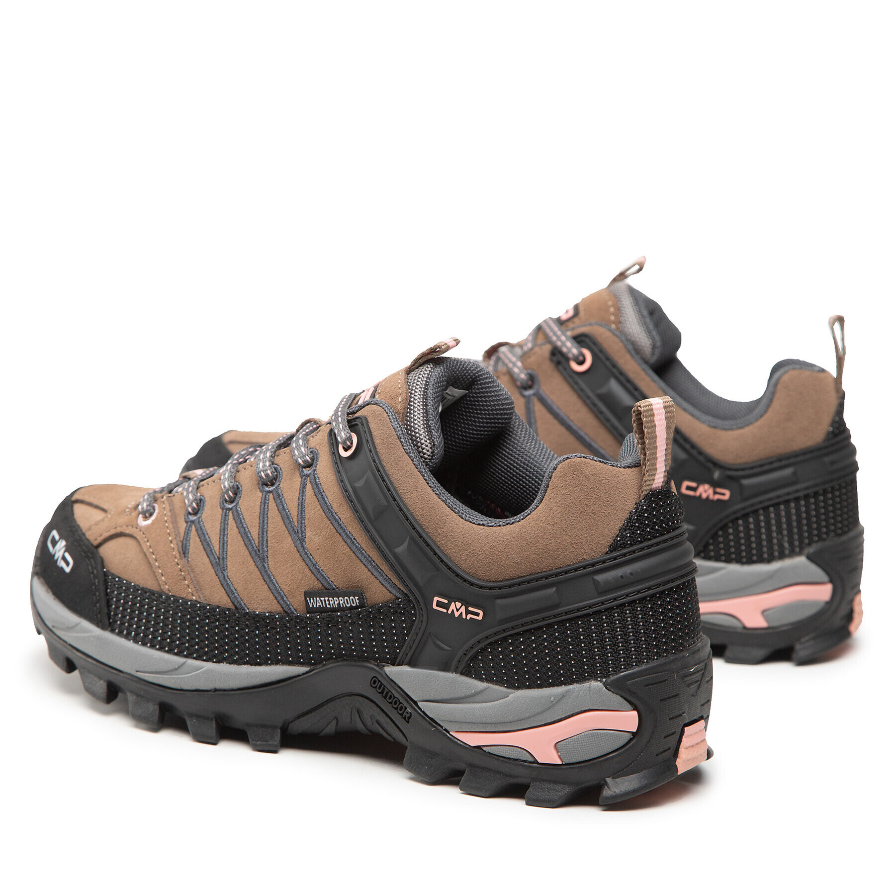 CMP Туристически Rigel Low Wmn Trekking Shoe Wp 3Q13246 Кафяв - Pepit.bg