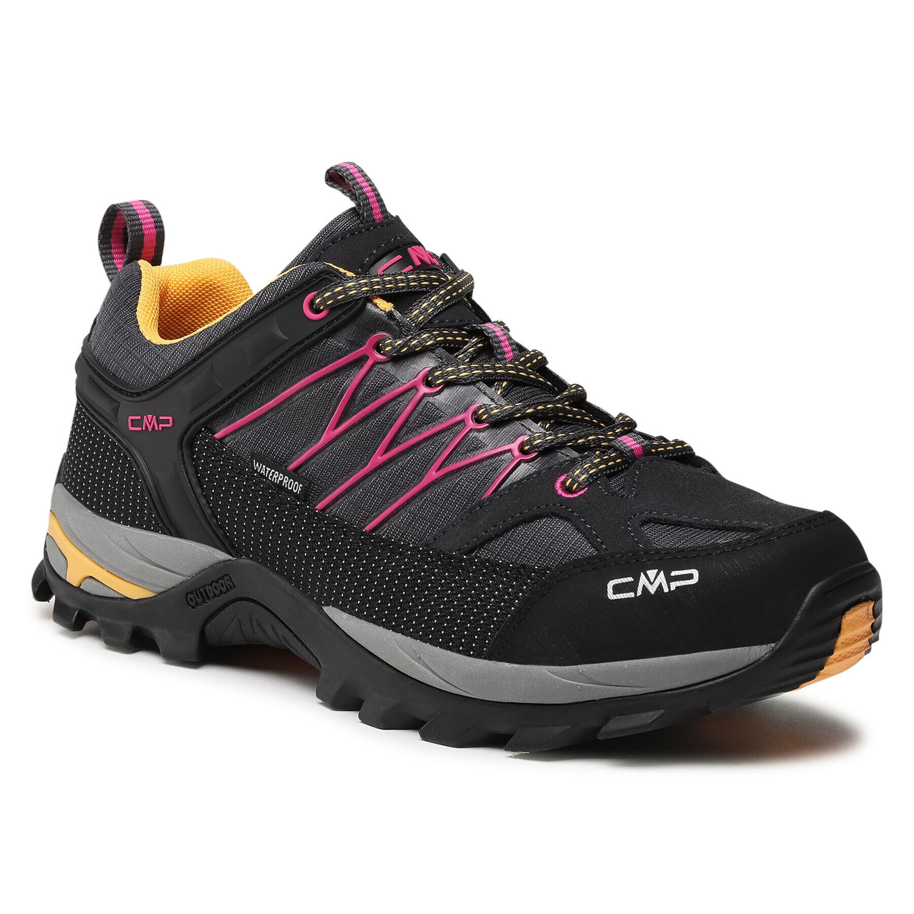 CMP Туристически Rigel Low Wmn Trekking Shoe Wp 3Q54456 Сив - Pepit.bg