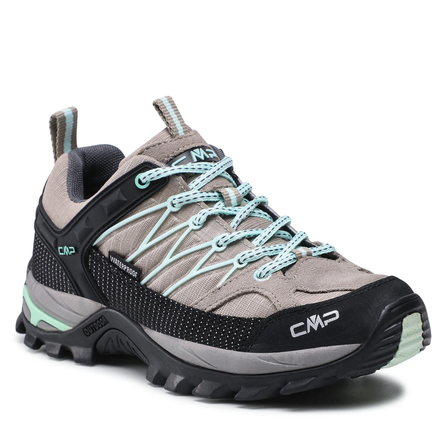 CMP Туристически Rigel Low Wmn Trekking Shoe Wp 3Q54456 Сив - Pepit.bg