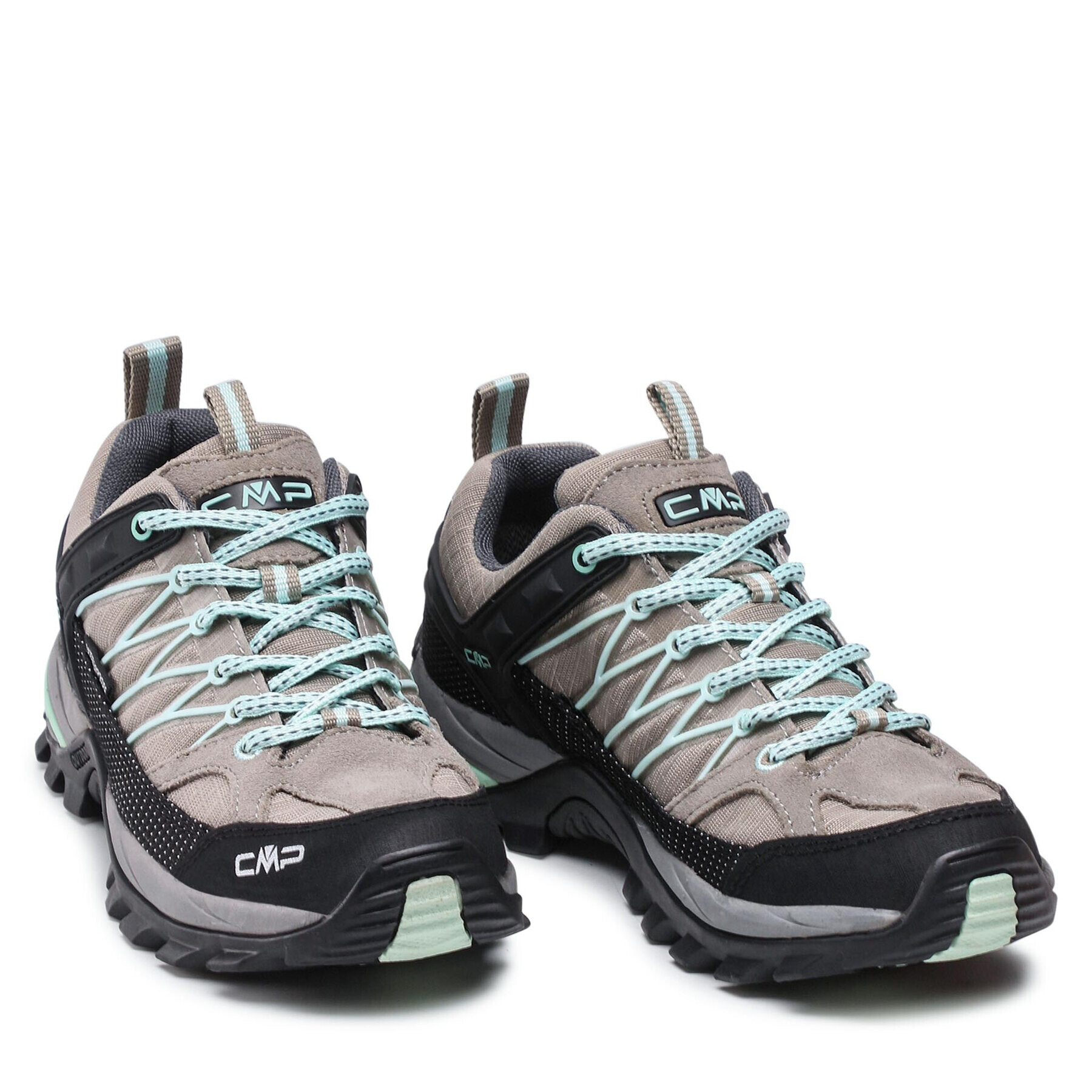 CMP Туристически Rigel Low Wmn Trekking Shoe Wp 3Q54456 Сив - Pepit.bg